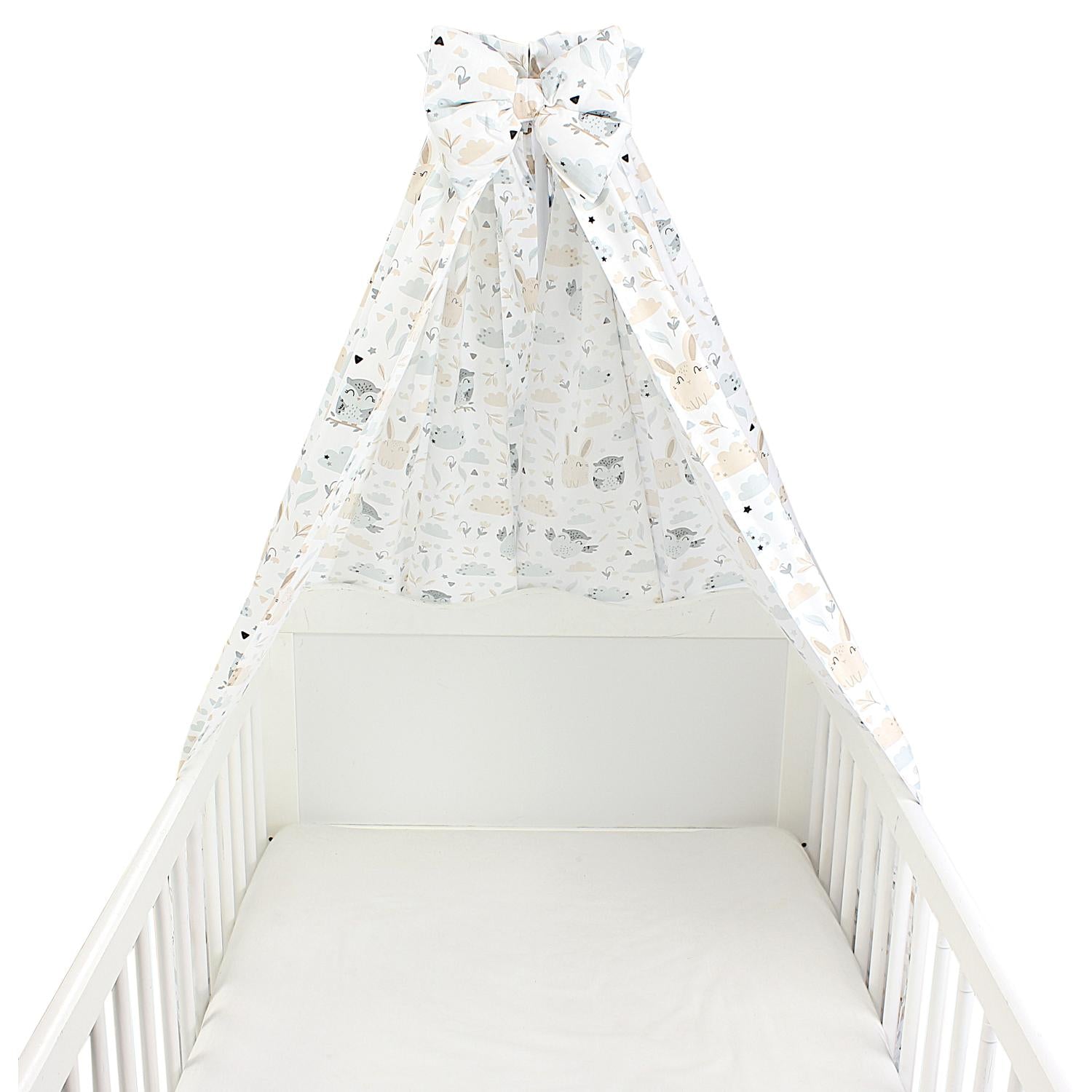 Babybett Himmel mit Schleifchen