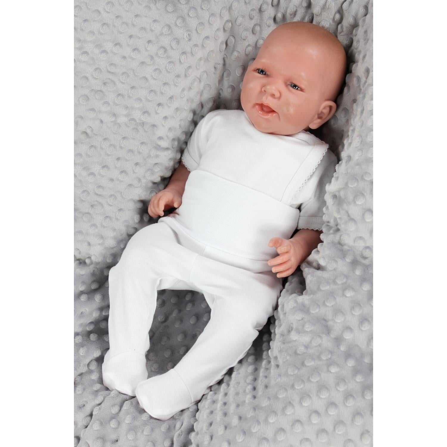 Baby Strampelhose mit Fuß - 3er Set