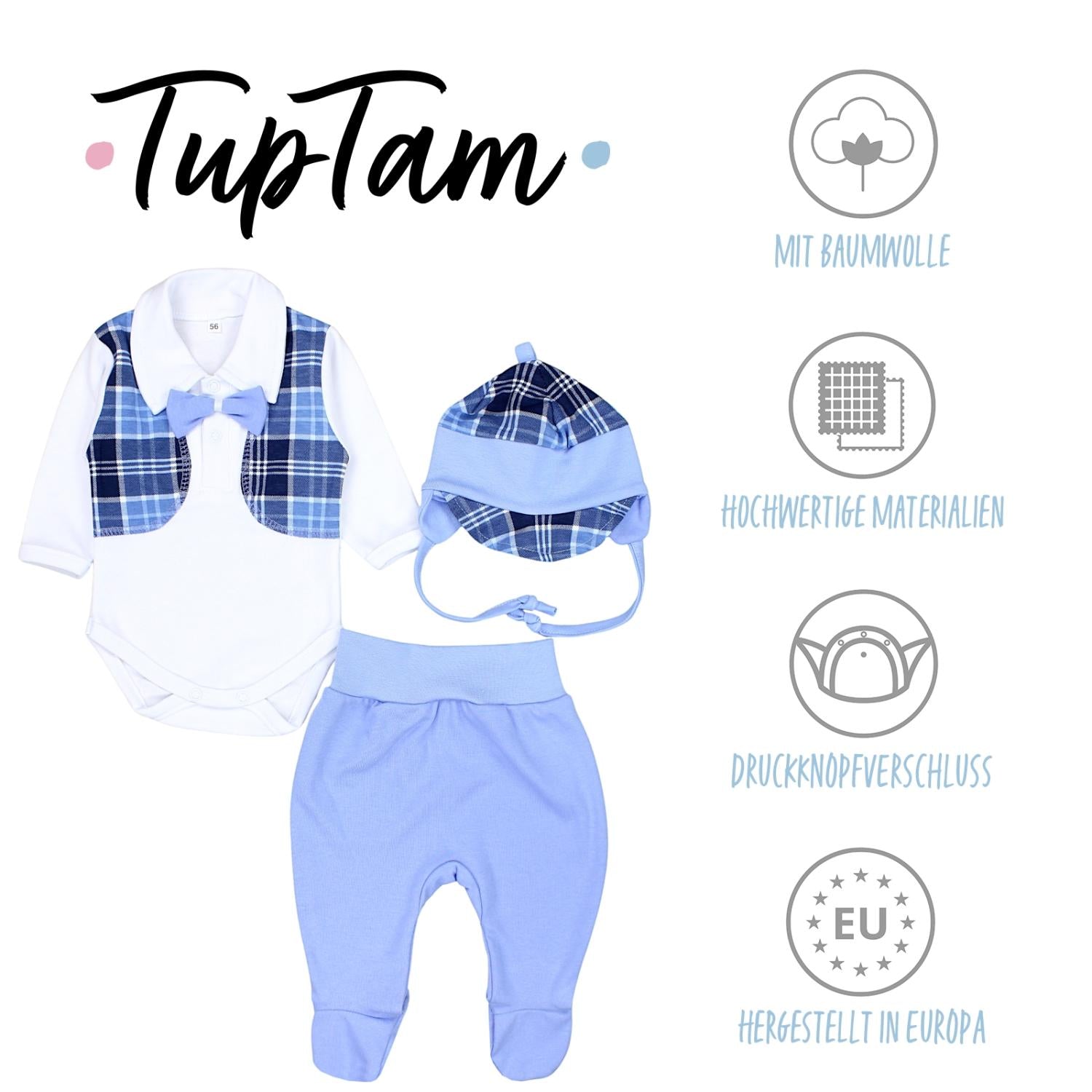 Babykleidungsset (3-teilig)
