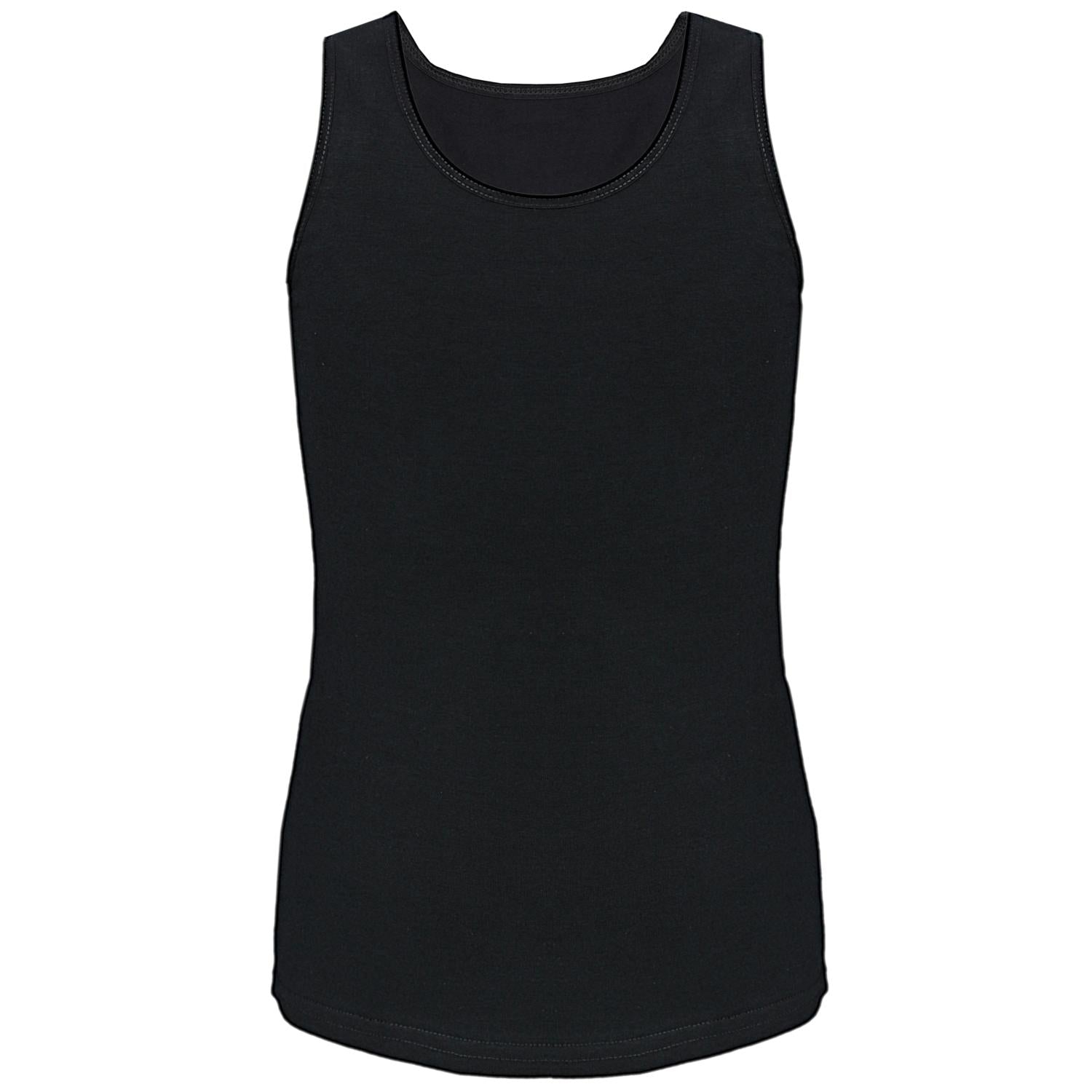 Unterhemd Ärmellos - 5er Set