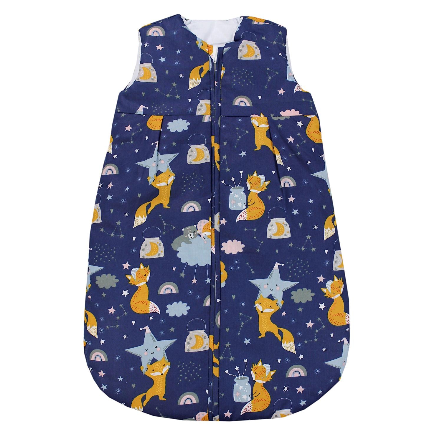 Baby Ganzjahresschlafsack ärmellos 2.5 TOG