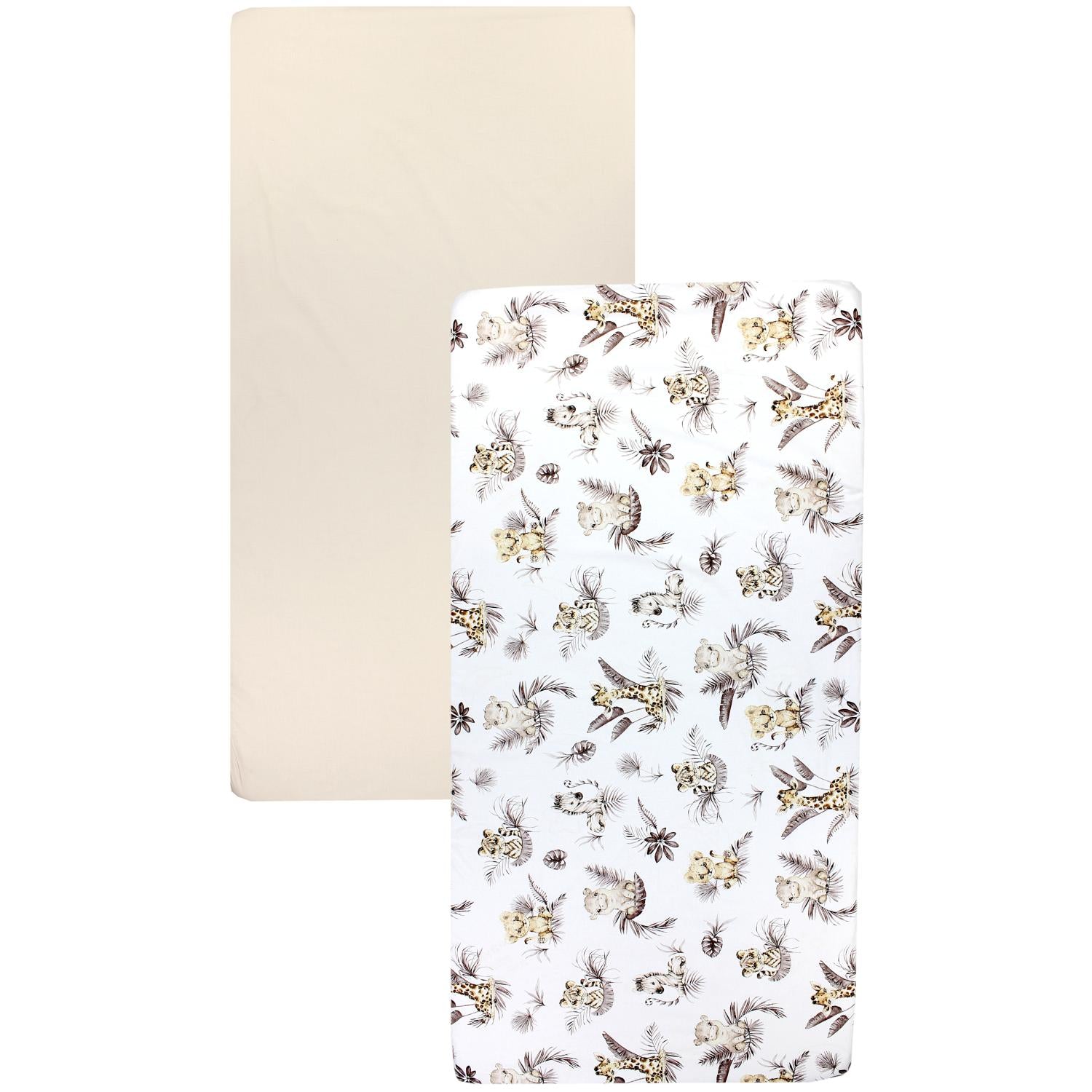 Spannbetttuch - 2er Set