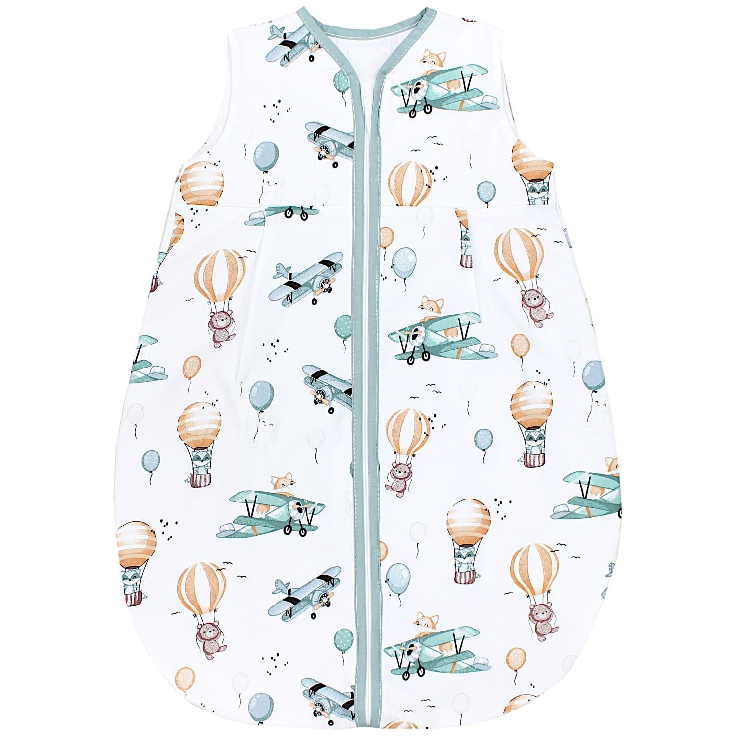 Baby Sommer Schlafsack ohne Ärmel unwattiert 0.5 TOG