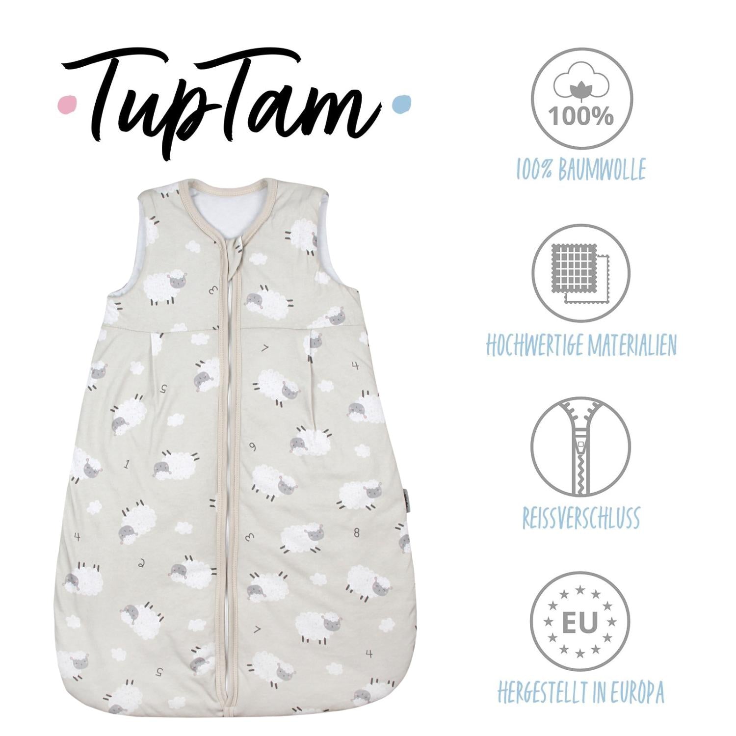 Kugelschlafsack ohne Ärmel 2.5 TOG
