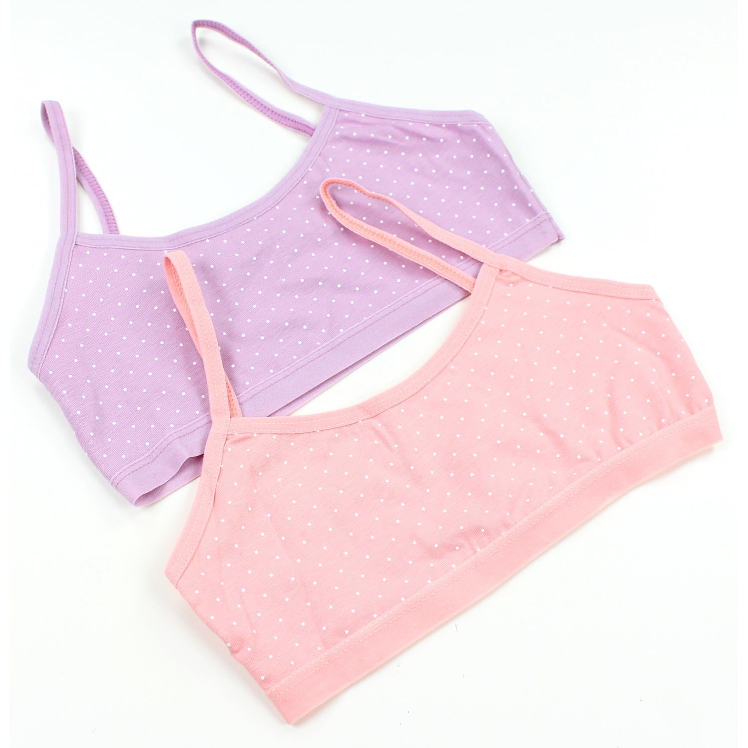 Kinder Bustier mit Spaghettiträger - 5er Set