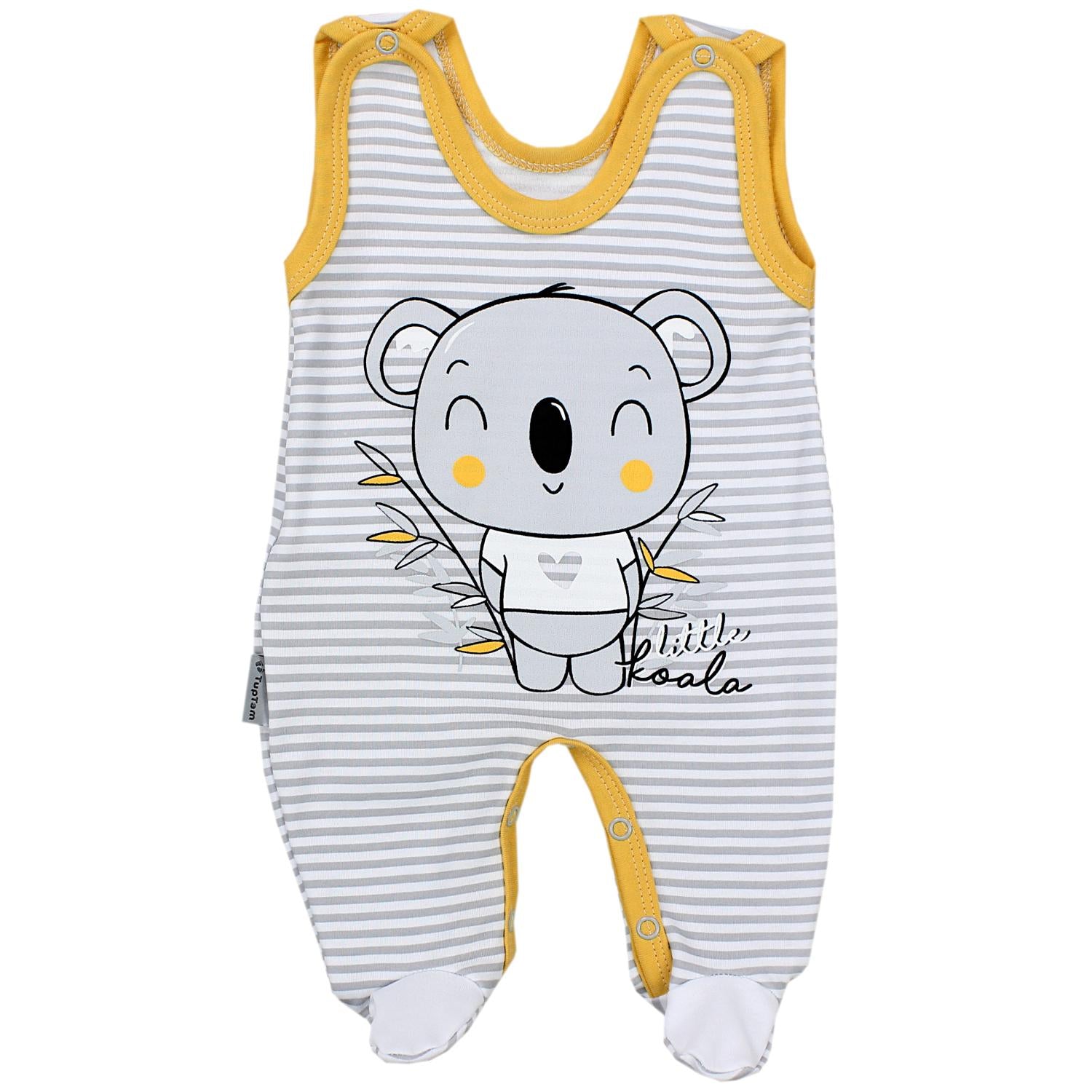 Strampler mit Langarmshirt- Set