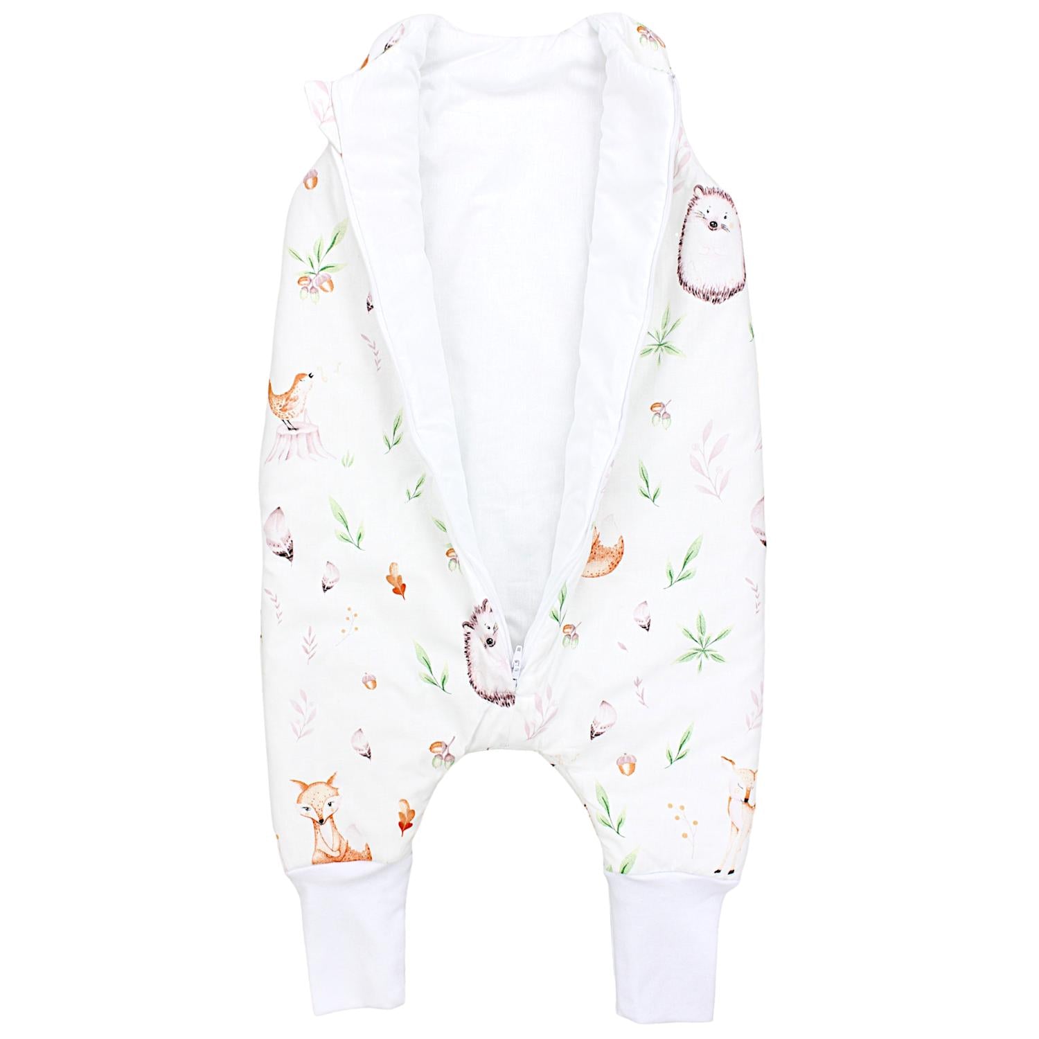 TupTam Baby Winterschlafsack mit Beinen OEKO- TEX zertifizierte Materialien 2.5 TOG Unisex