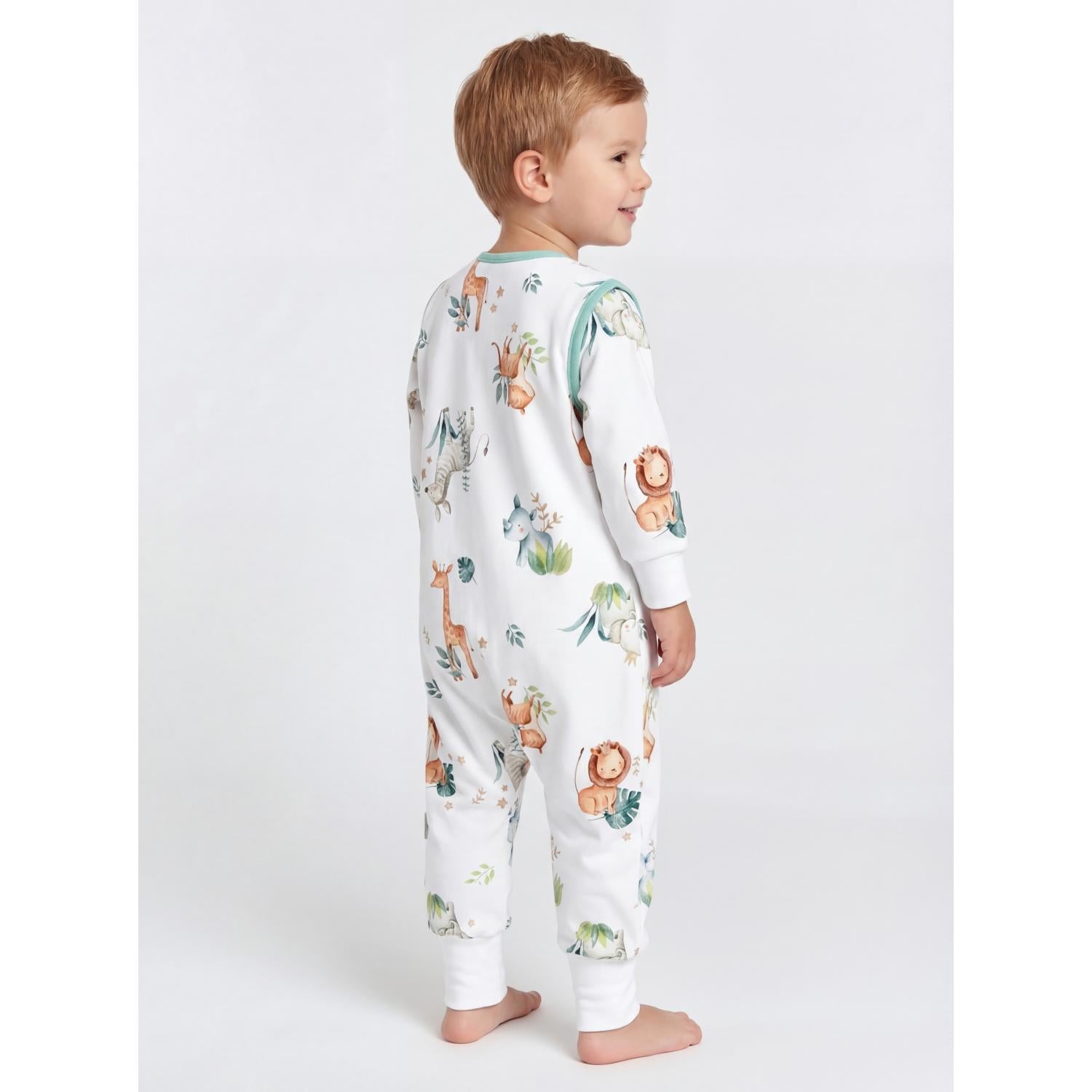 Schlafsack mit Beinen und Ärmeln, Winterschlafsack 2,5 TOG