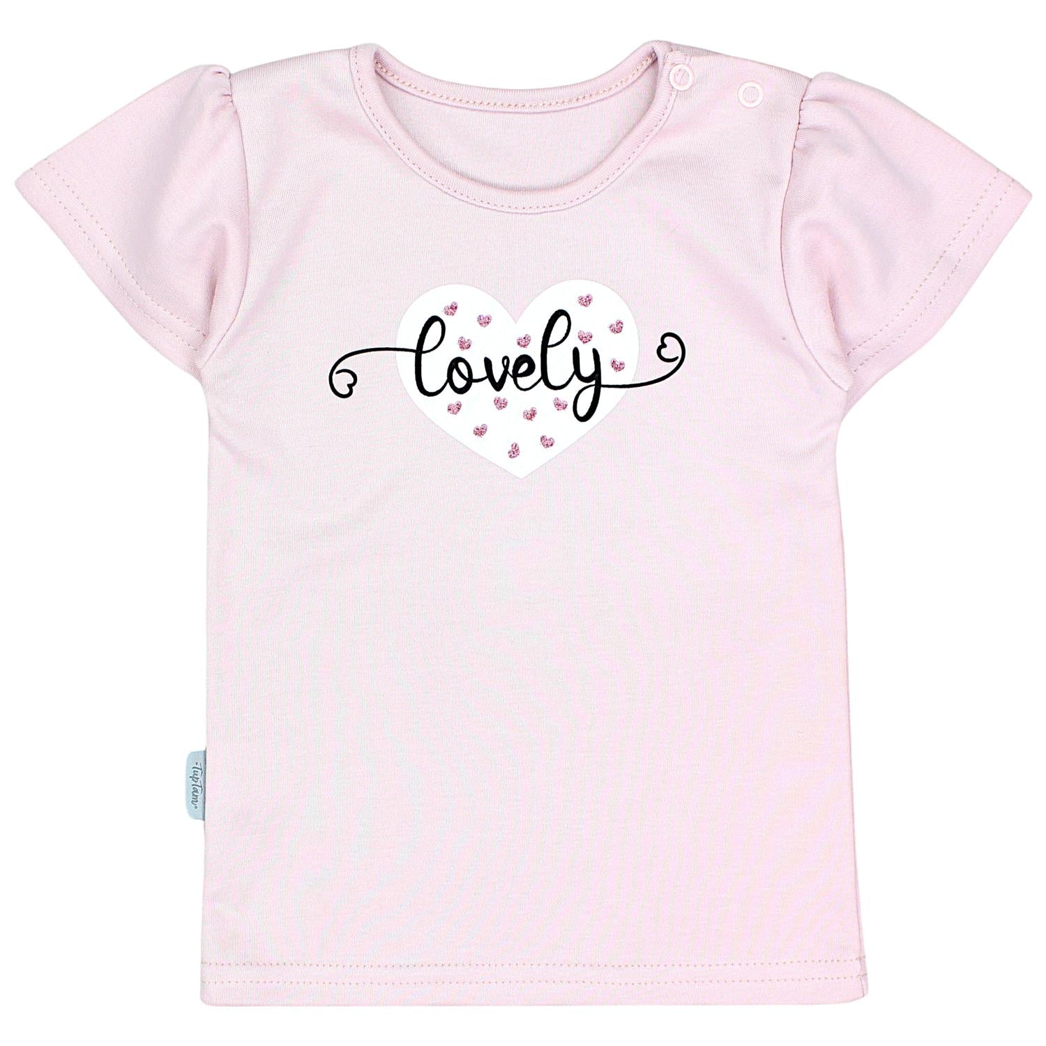 Baby T-Shirt Kurzarm - 5er Set