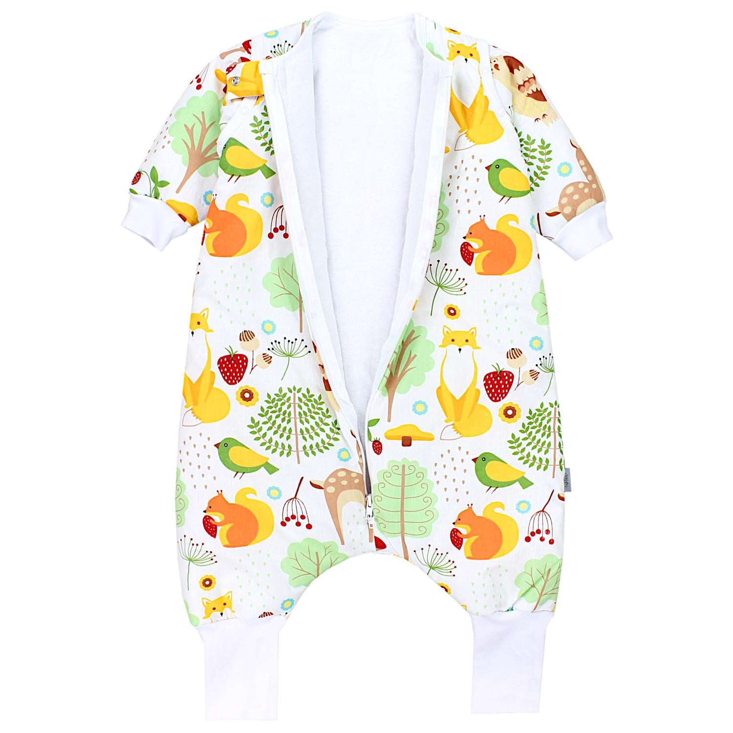 Schlafsack mit Beinen und Ärmeln, Winterschlafsack 2,5 TOG