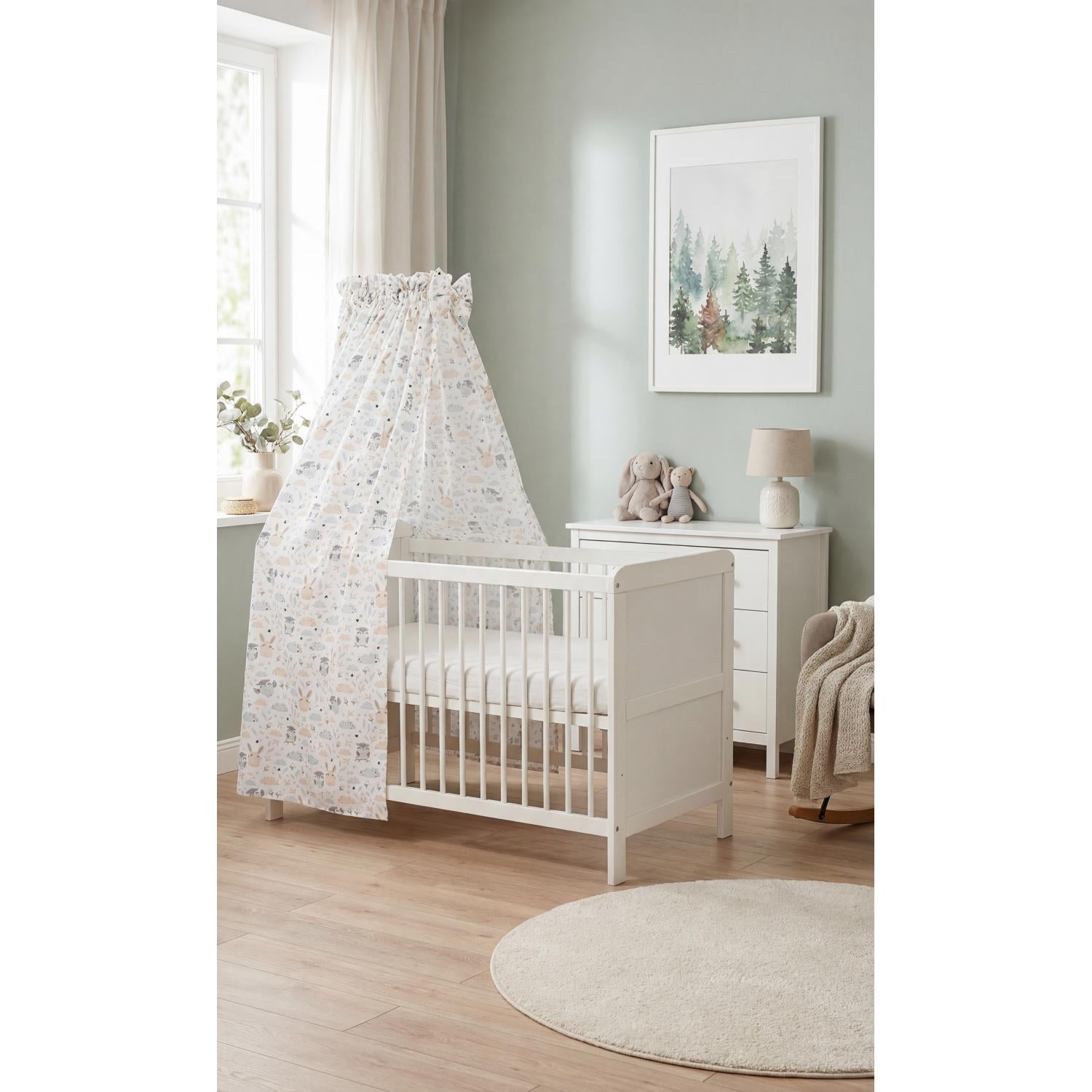 Babybett Himmel mit Schleifchen