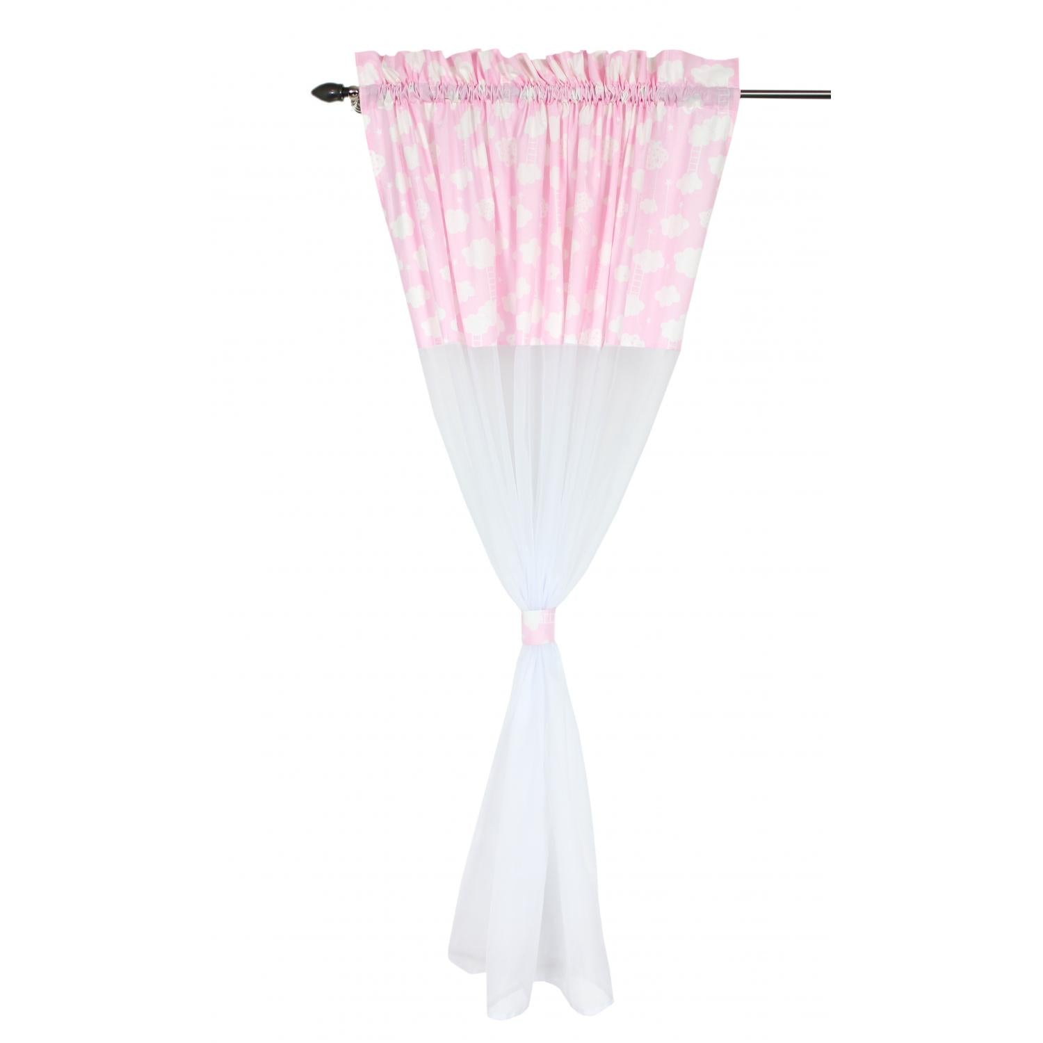 Kinderzimmer Voile/ Vorhänge/ Gardinen mit Tunnelzug Set