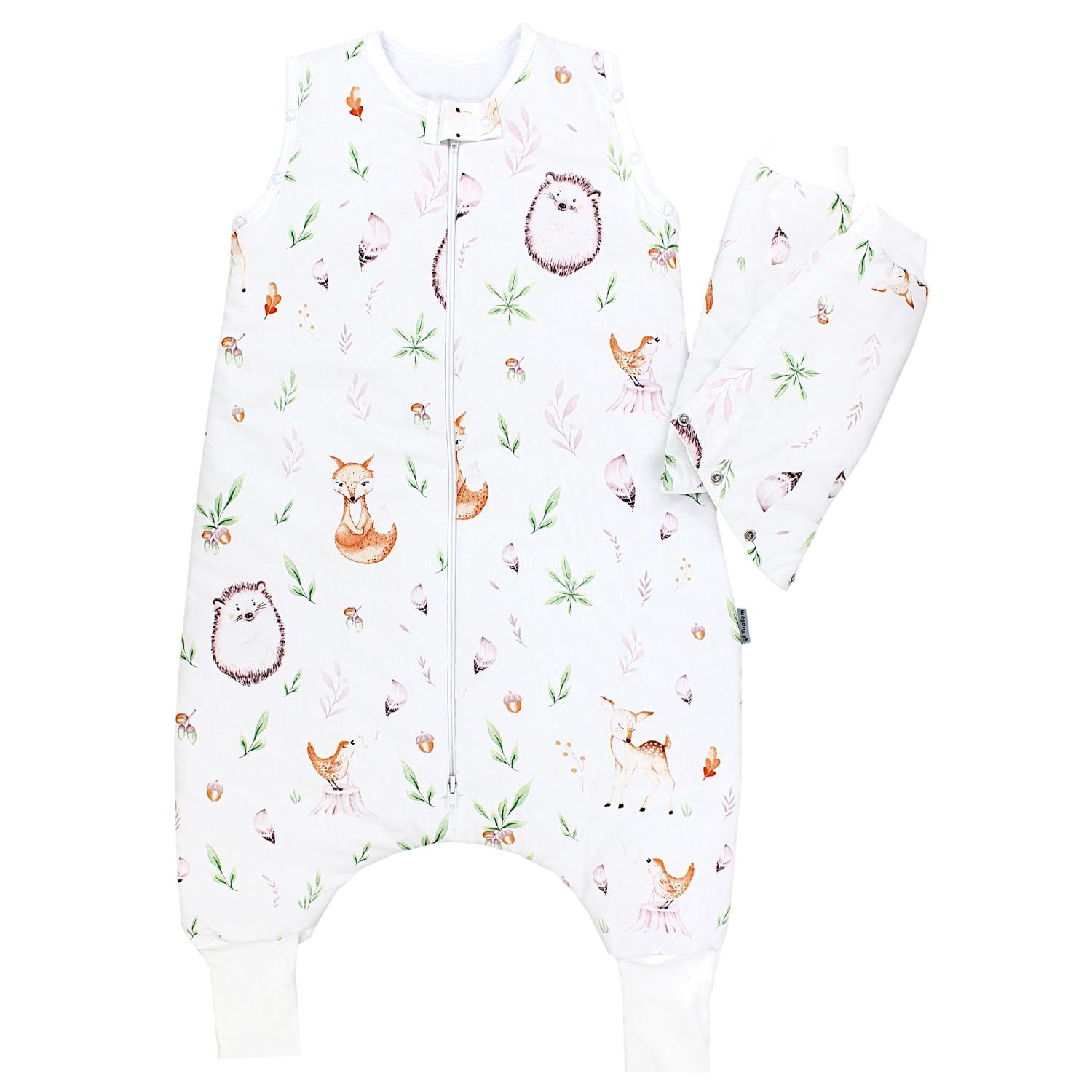 Schlafsack mit Beinen und Ärmeln, Winterschlafsack 2,5 TOG