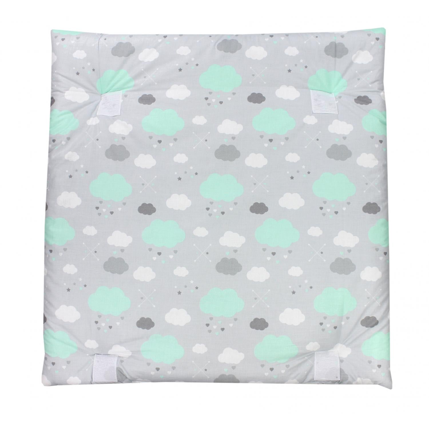 Baby Wickelauflage inkl. 2 Frotteebezügen