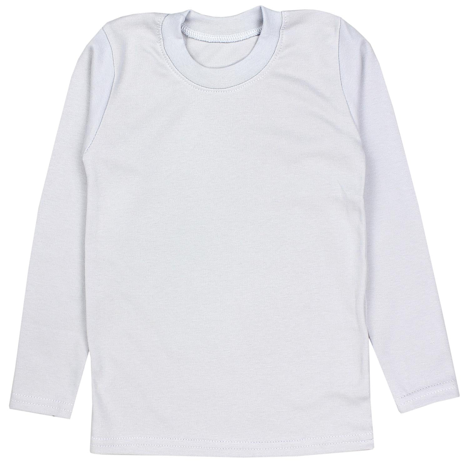 Langarmshirt Unterhemden (3er- Set)