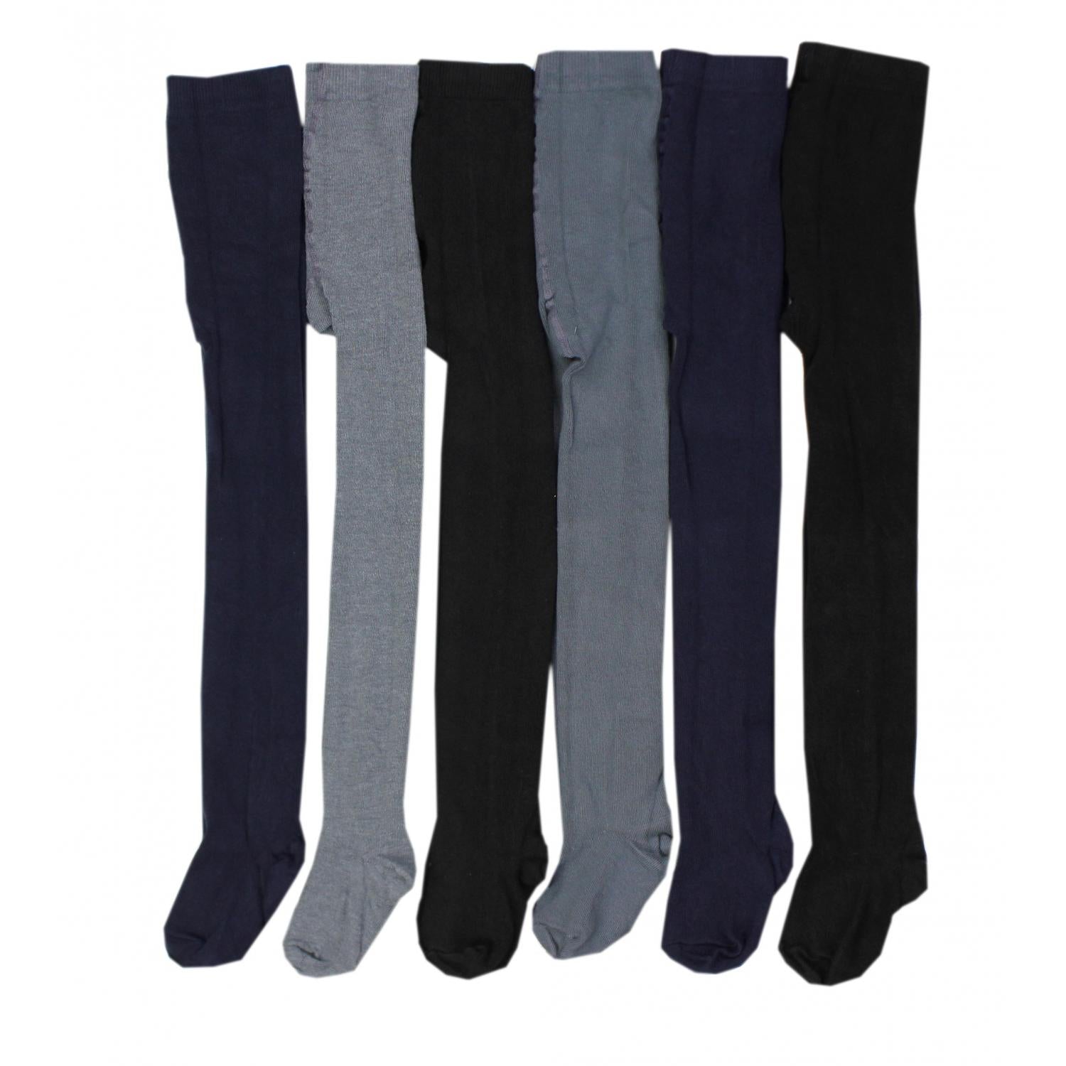 Strickstrumpfhose - 6er Set
