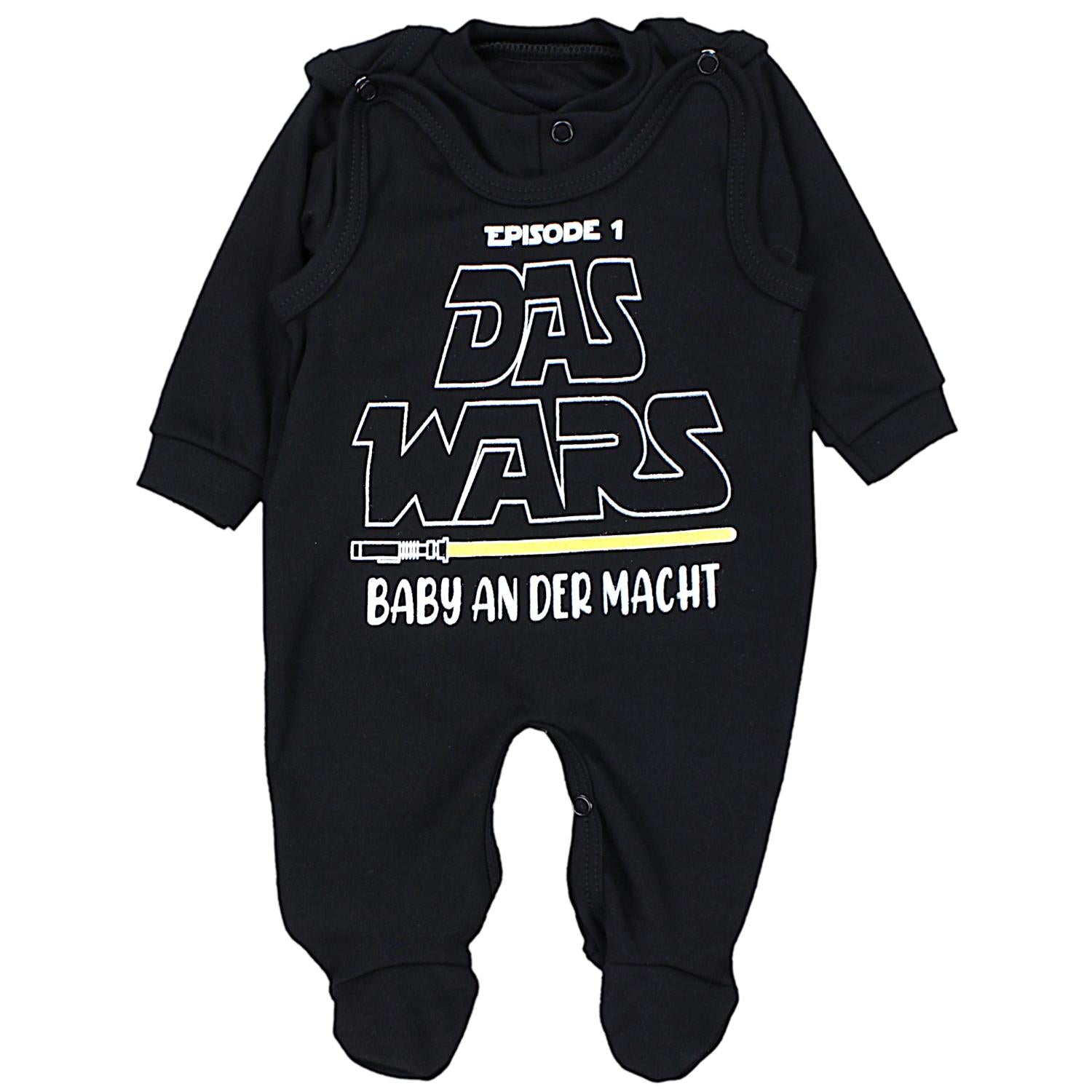 Baby Strampler Set (2-teilig)