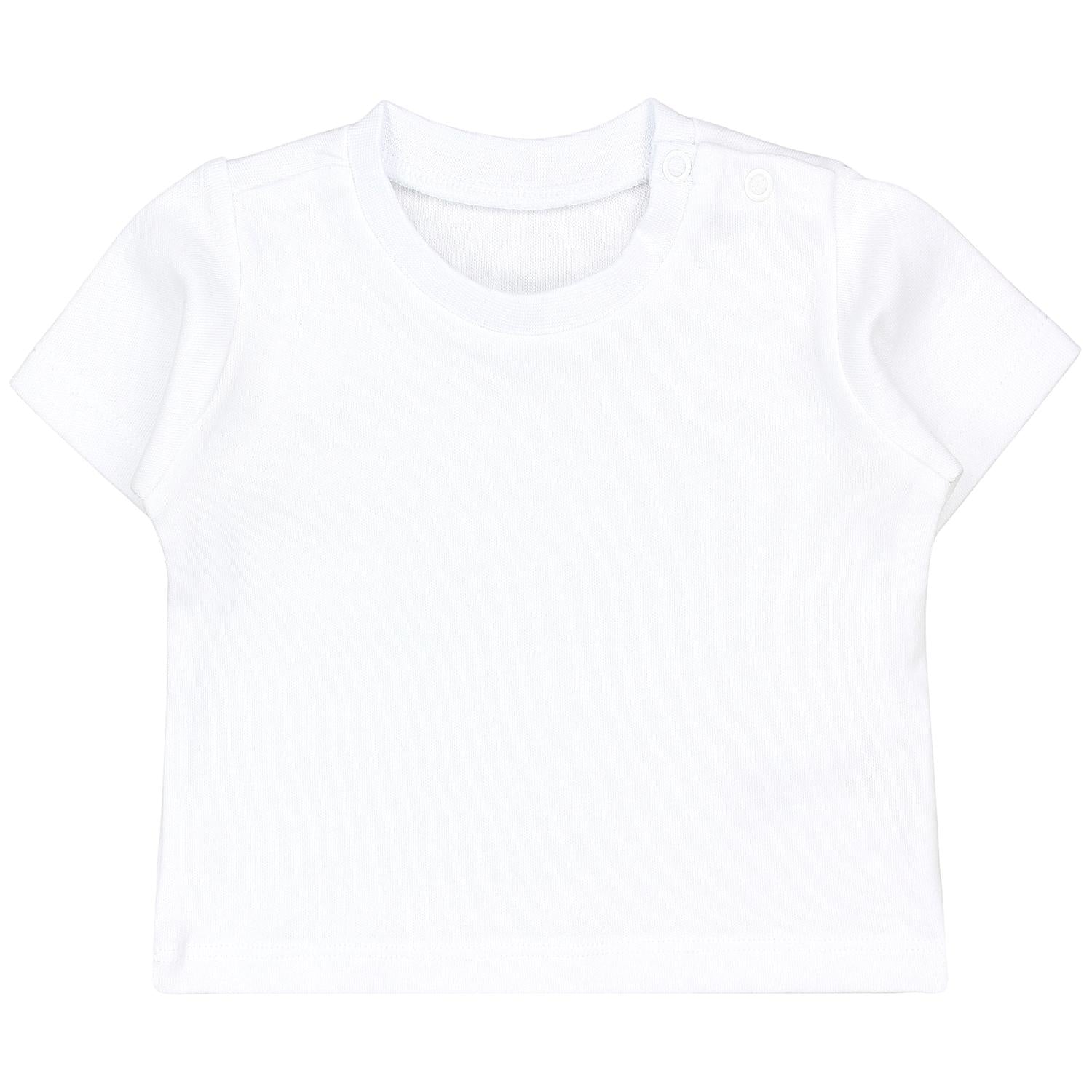 Kurzarm-Shirt mit Aufdruck - 5er Set