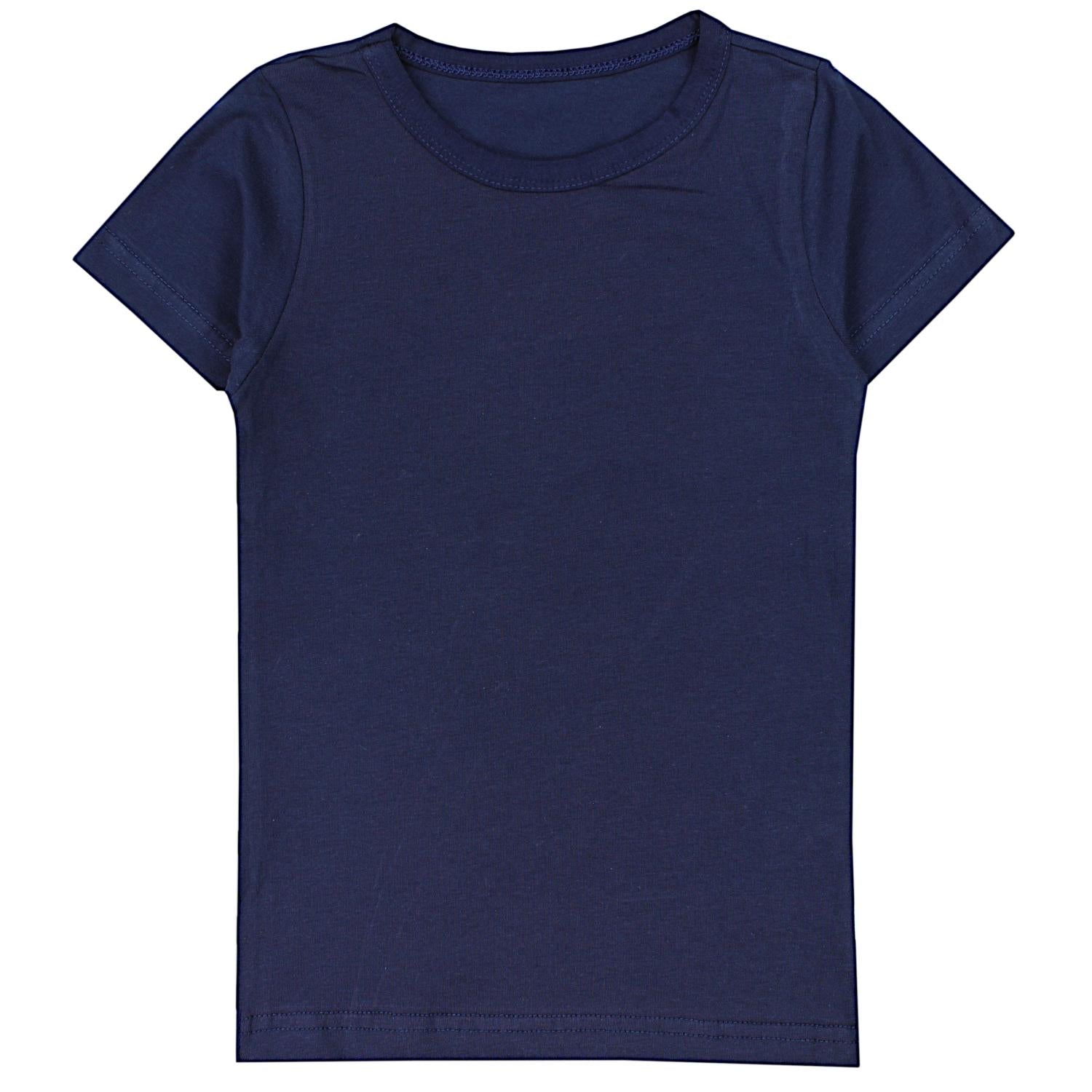 Unterhemd Kurzarm - 5er Set