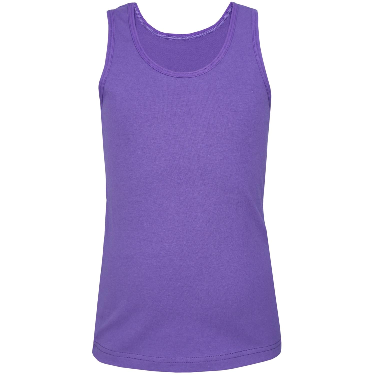 Unterhemd Ärmellos - 5er Set