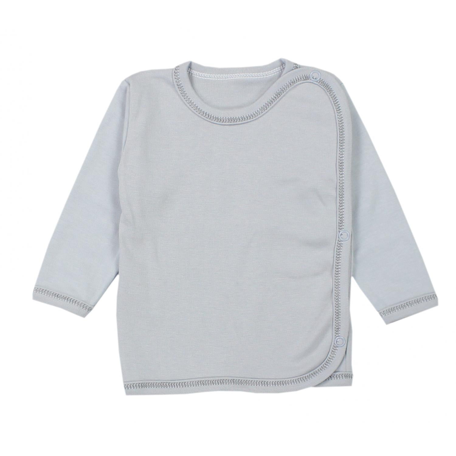 Baby Wickelshirt Langarm - 5er Set