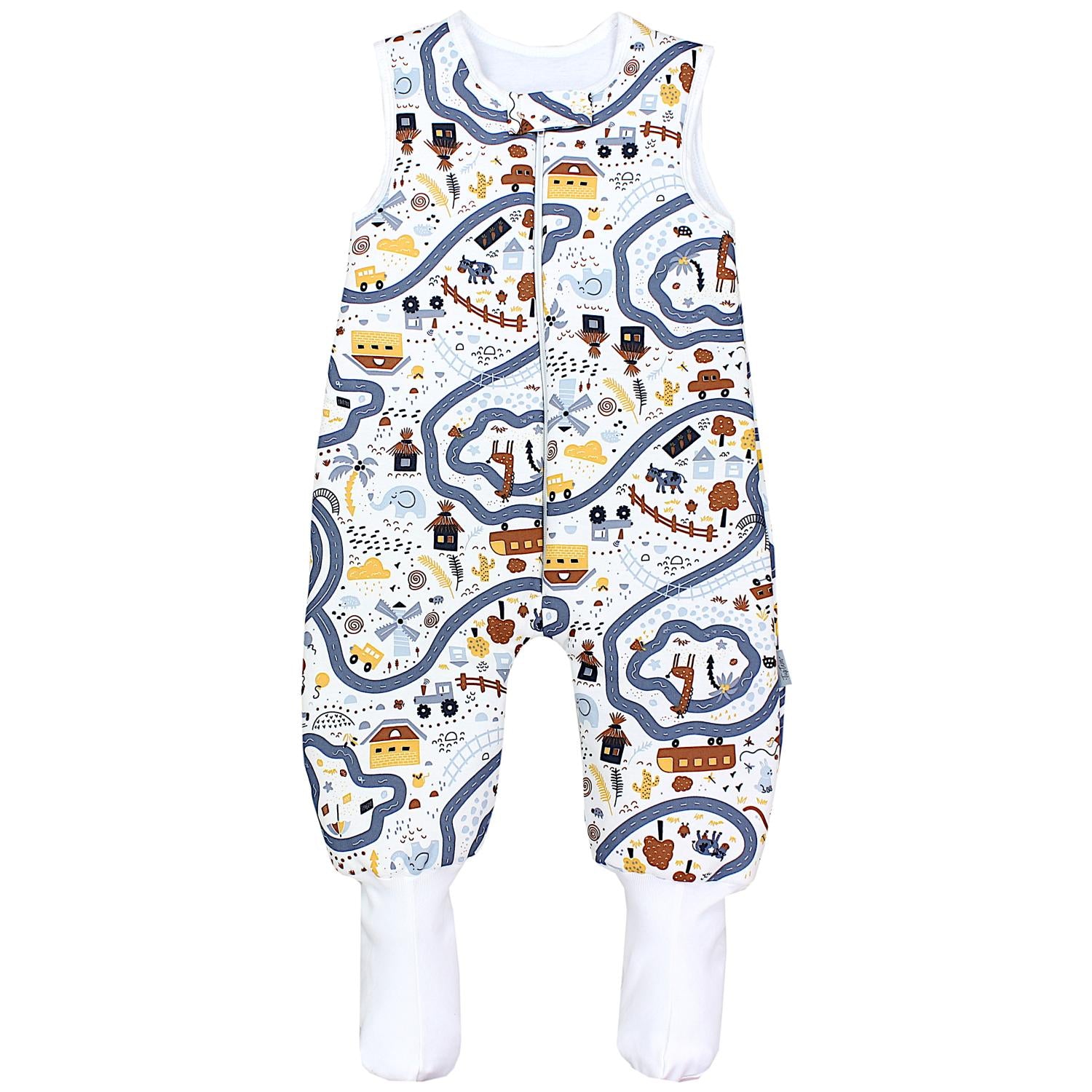 Schlafsack mit Füßen 2.5 TOG