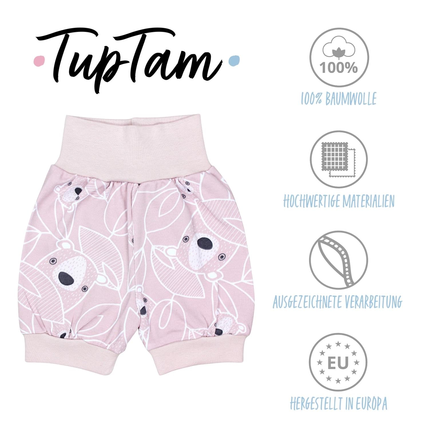 Pumphose kurz - 5er Set