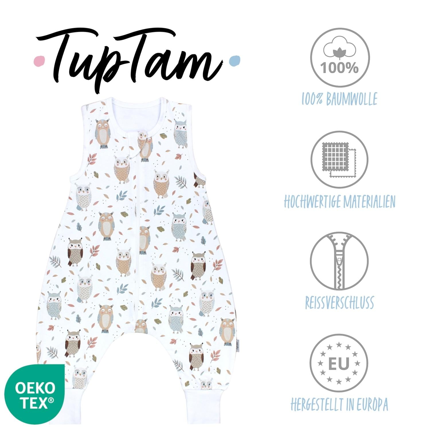 Schlafsack mit Beinen 0.5 TOG