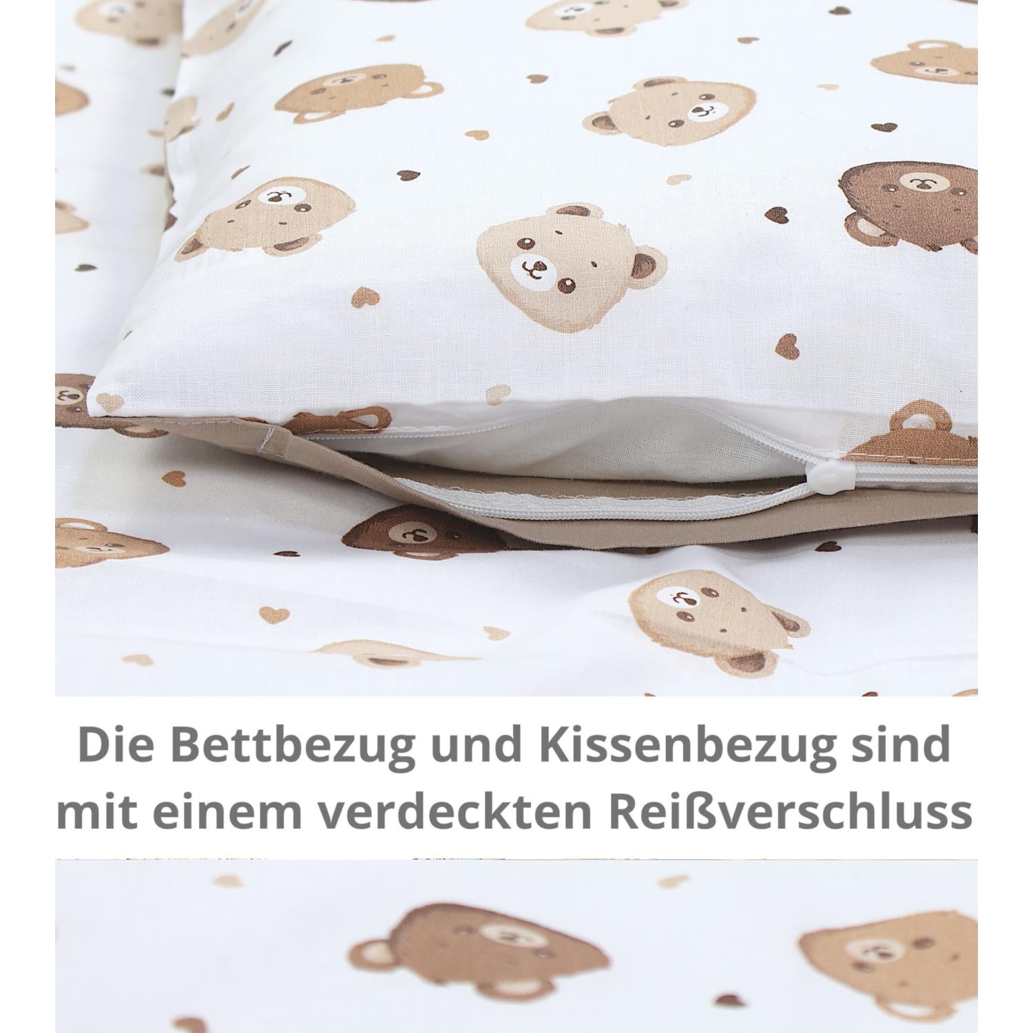 Bettwäscheset 2-tlg