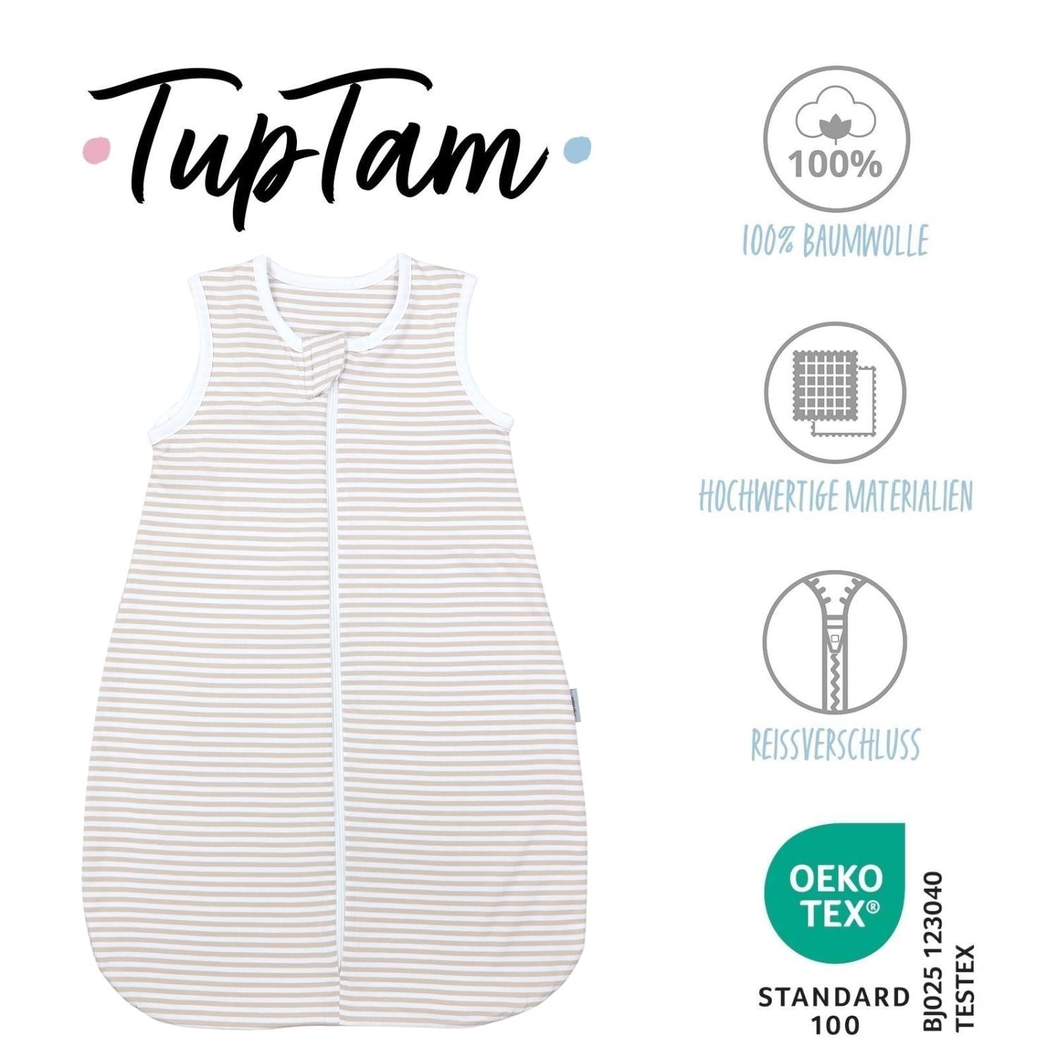 Kugelschlafsack ohne Ärmel 0.5 TOG