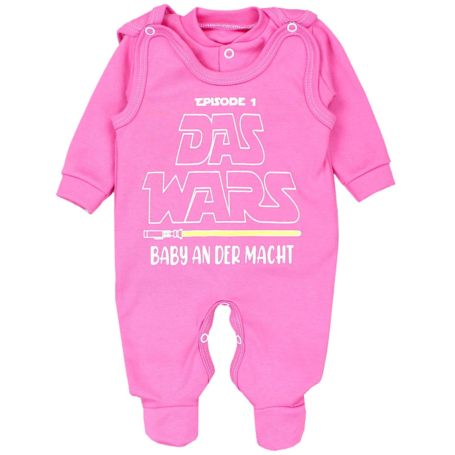 Baby Strampler Set (2-teilig)