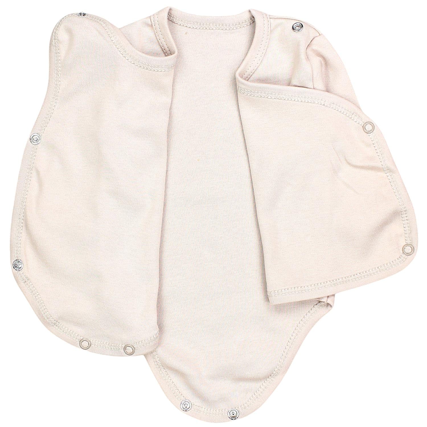 Wickelbody Langarm - 5er Set