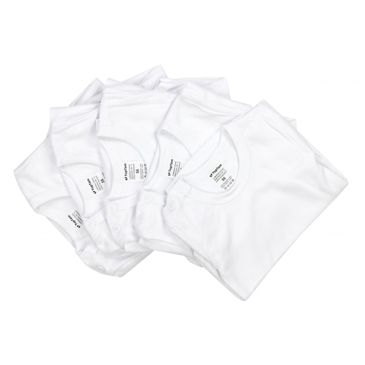 Baby Body Langarm - 5er Set