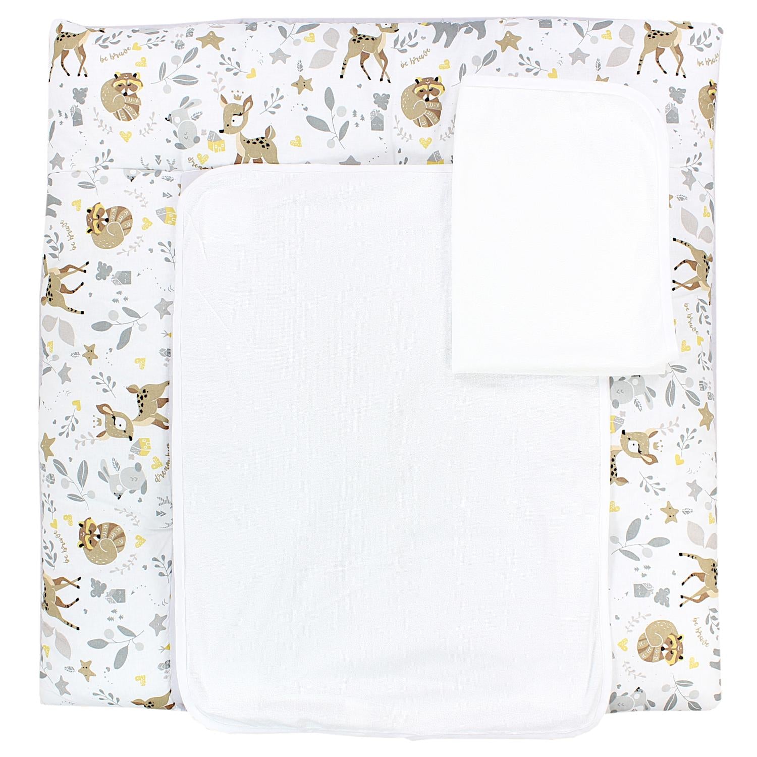 Wickelauflage (inkl. 2 Frotteebezüge)