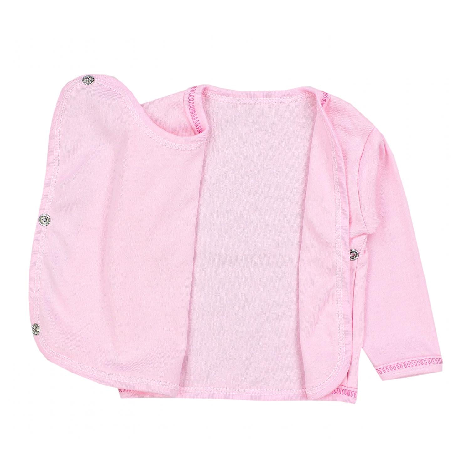 Baby Wickelshirt Langarm - 5er Set