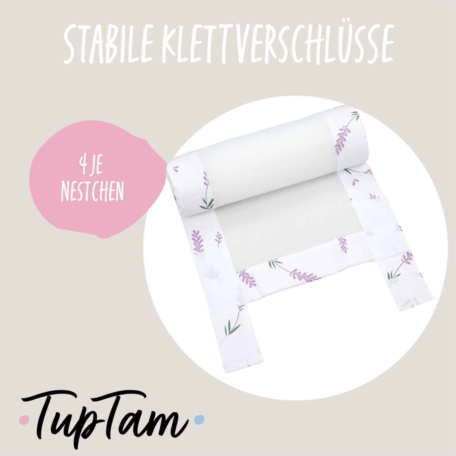 Nestchen Gitterstäbe Schutz - 2er Set