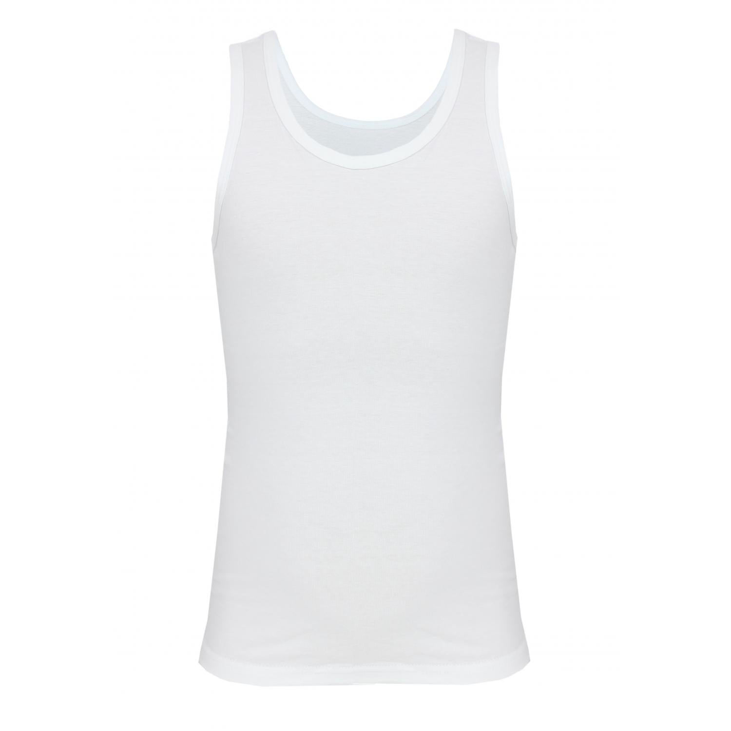 Unterhemd Ärmellos - 5er Set