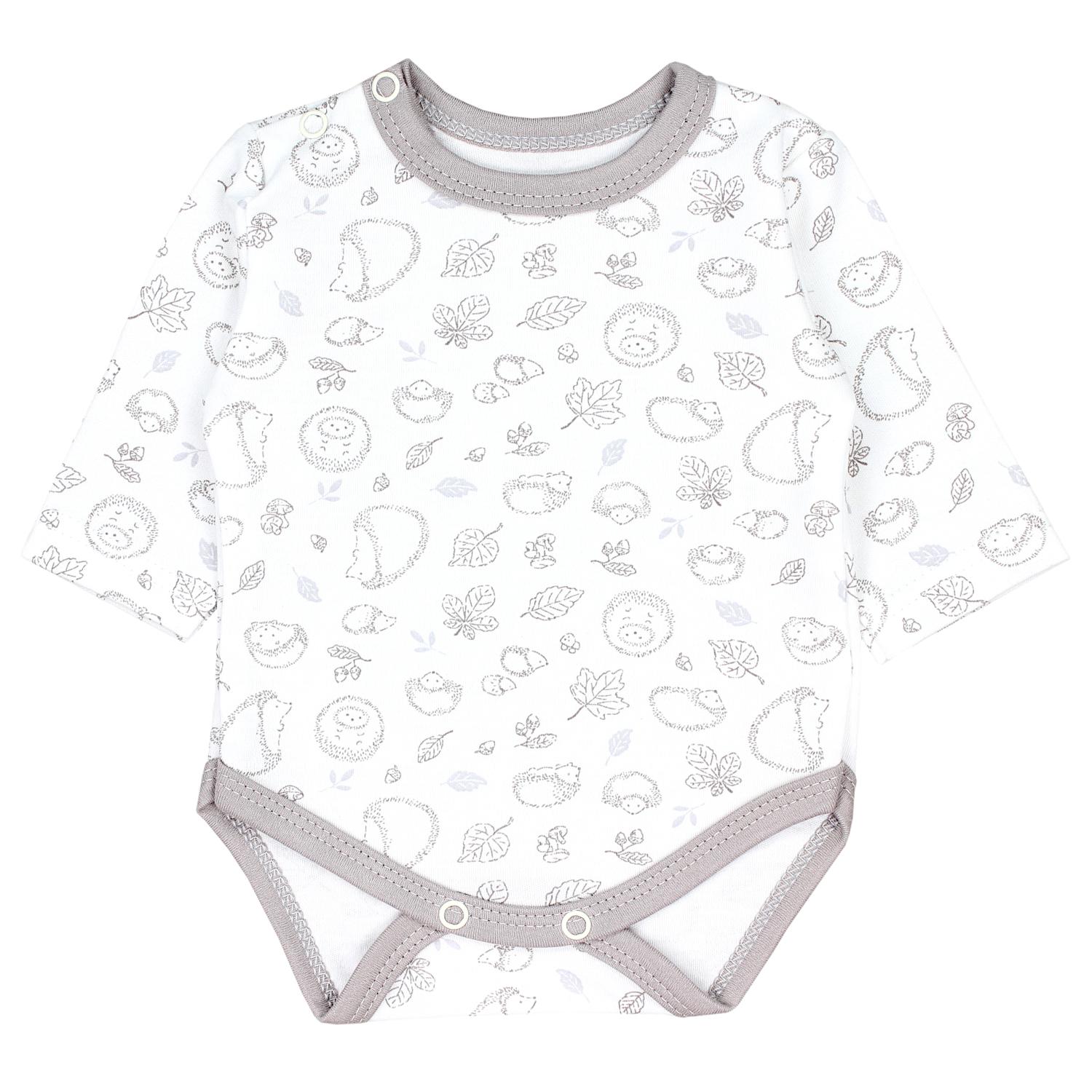 Baby Bekleidungsset mit Aufdruck (3-teilig)