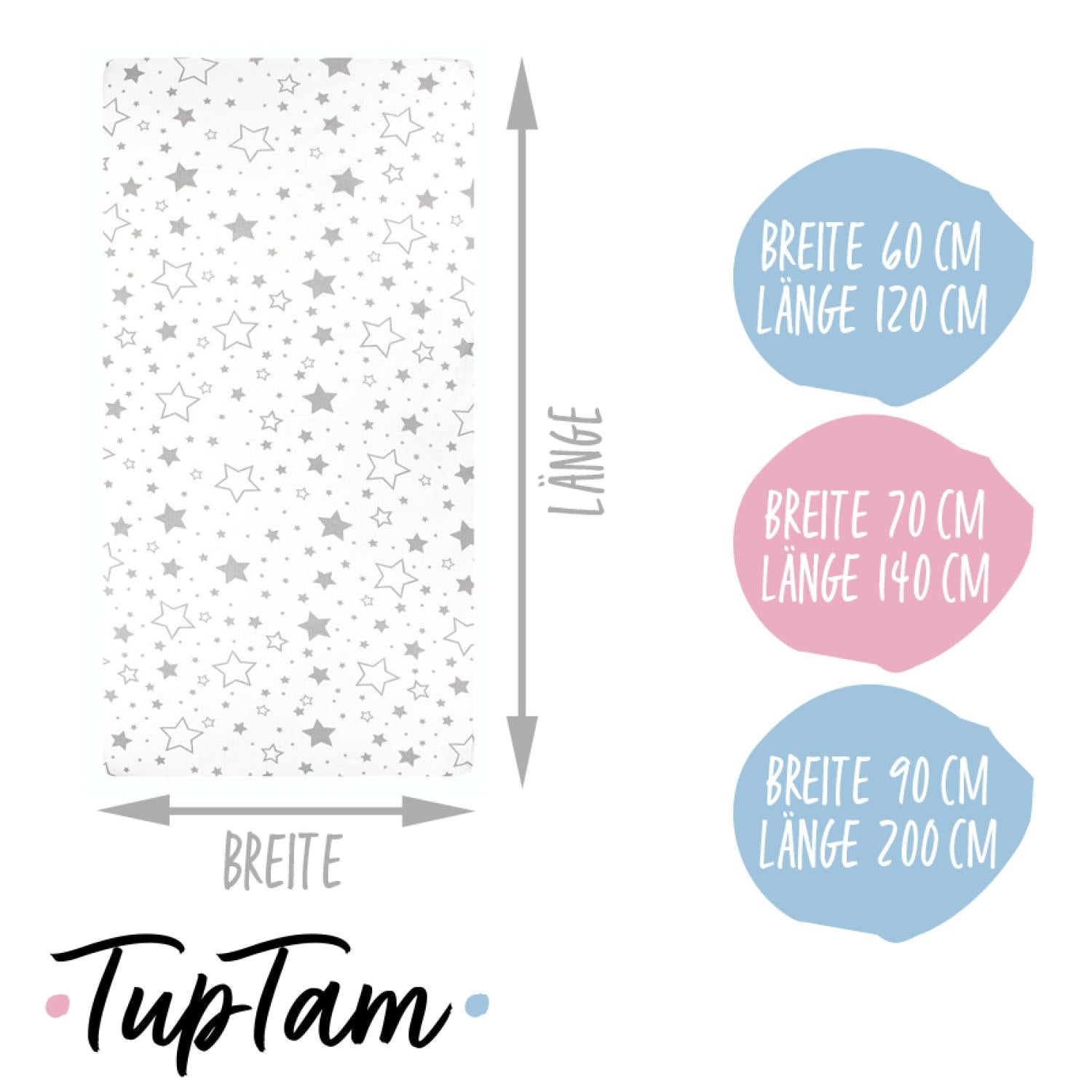 Spannbetttuch - 2er Set