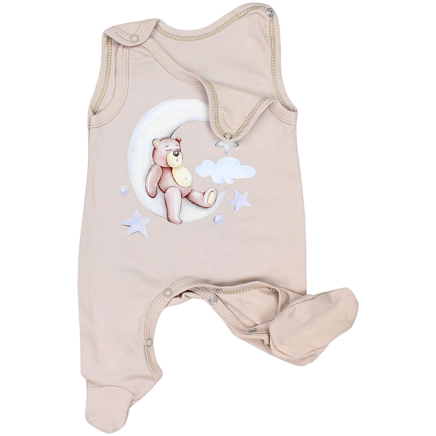 Strampler mit Langarmshirt- Set