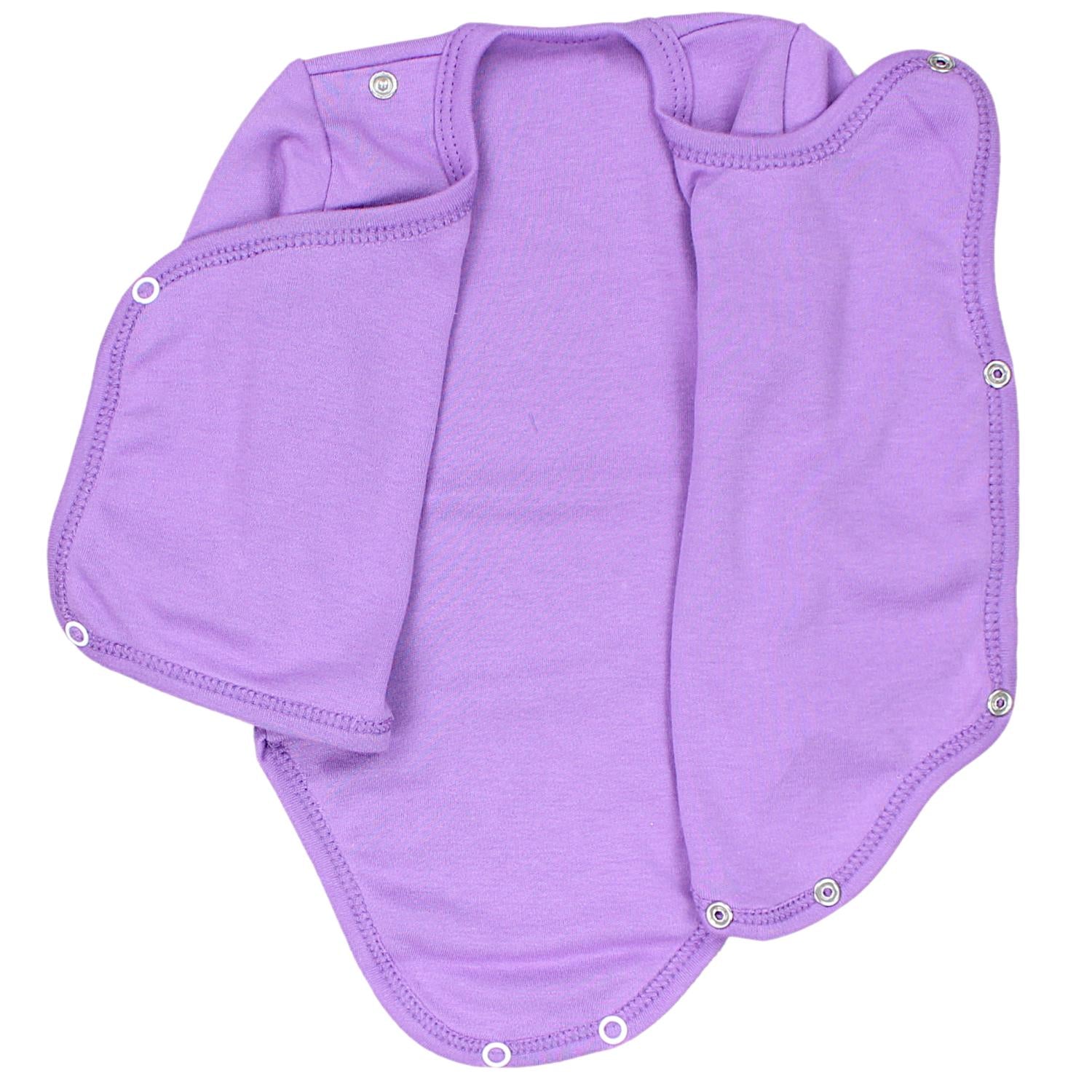 Wickelbody Langarm - 5er Set