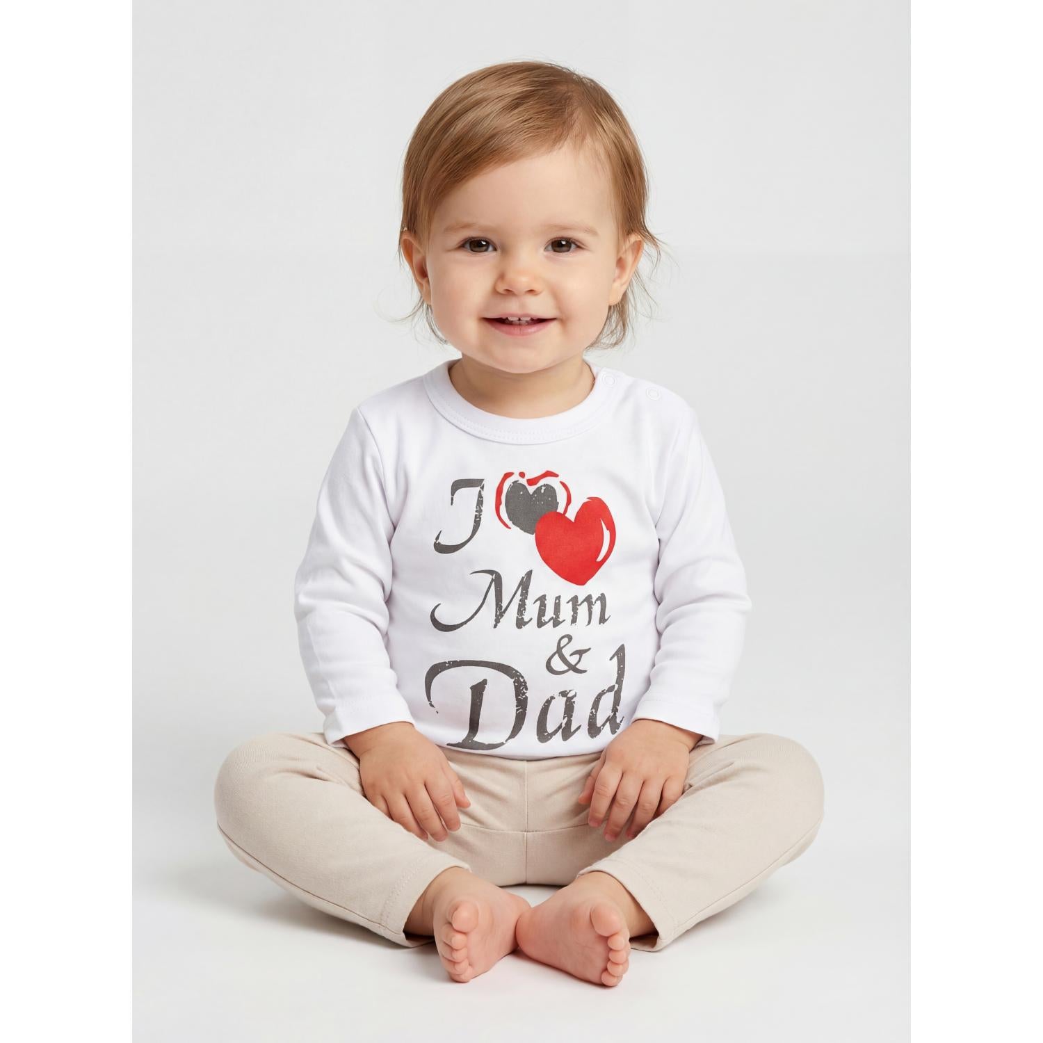 Langarmshirt mit print- 3er Set