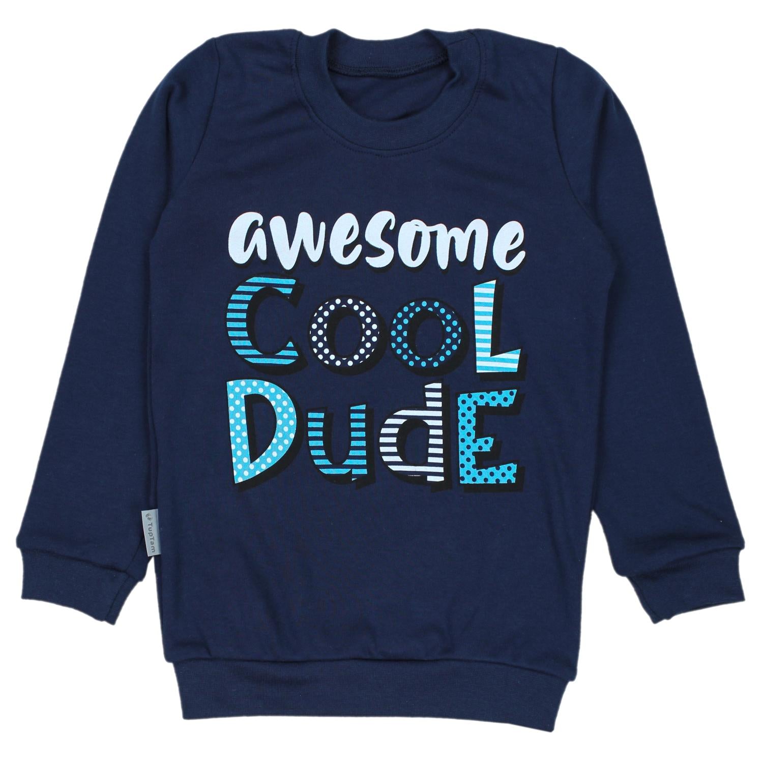 Jungen Pyjama Schlafanzug Langarm
