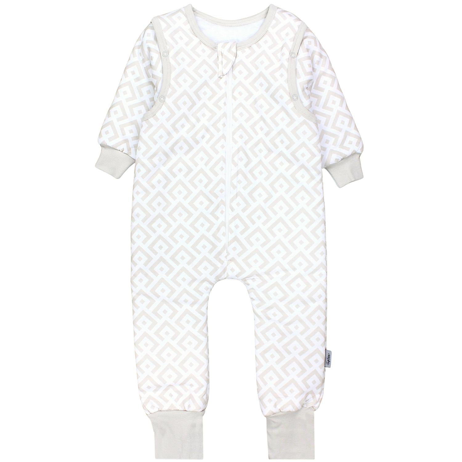 Winterschlafsack mit Beinen und Ärmeln