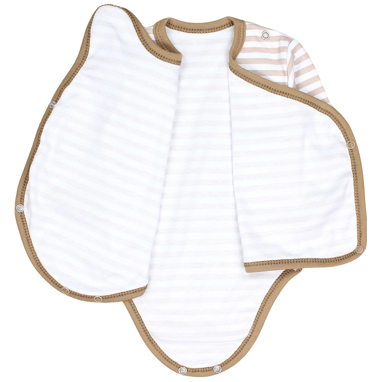 Wickelbody Langarm - 5er Set