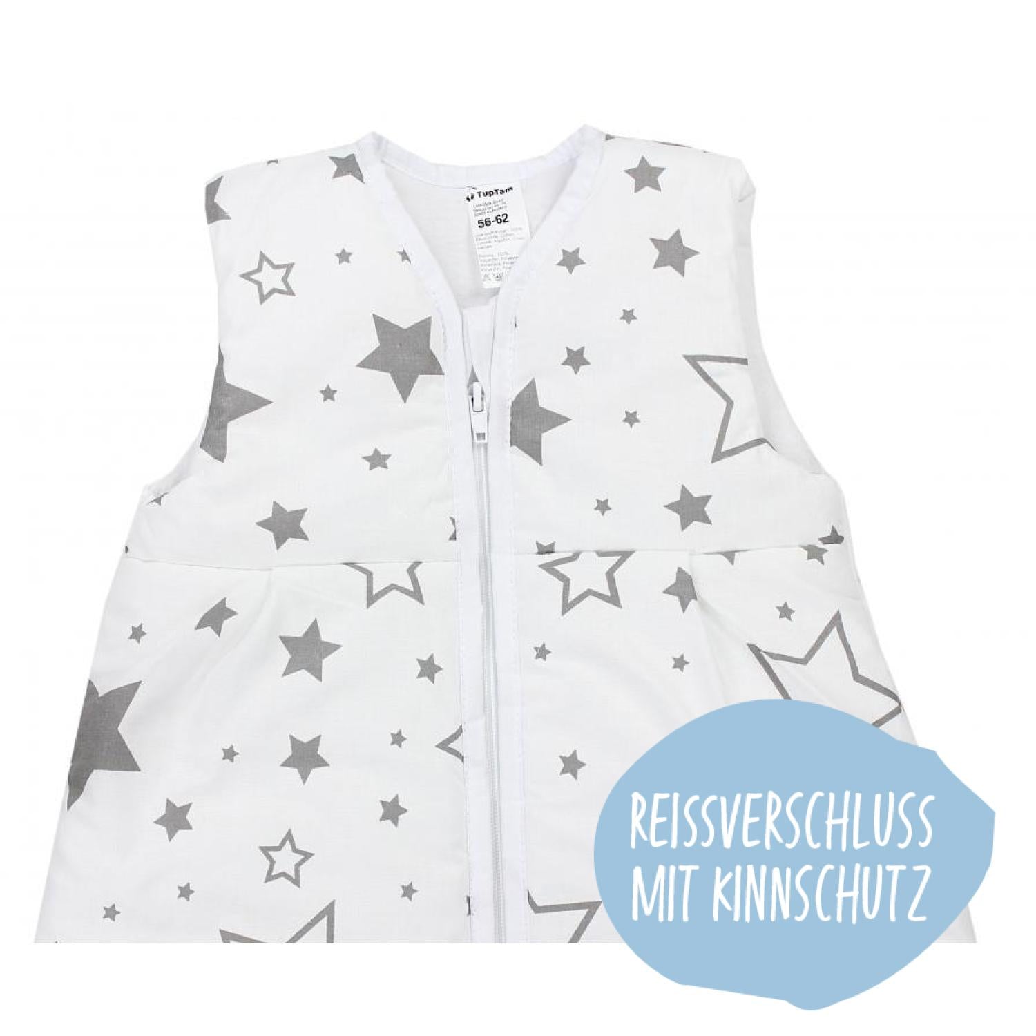 Kugelschlafsack ohne Ärmel 2,5 TOG