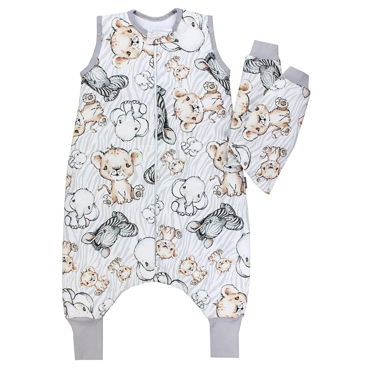 Schlafsack mit Beinen und Ärmeln, Winterschlafsack 2,5 TOG