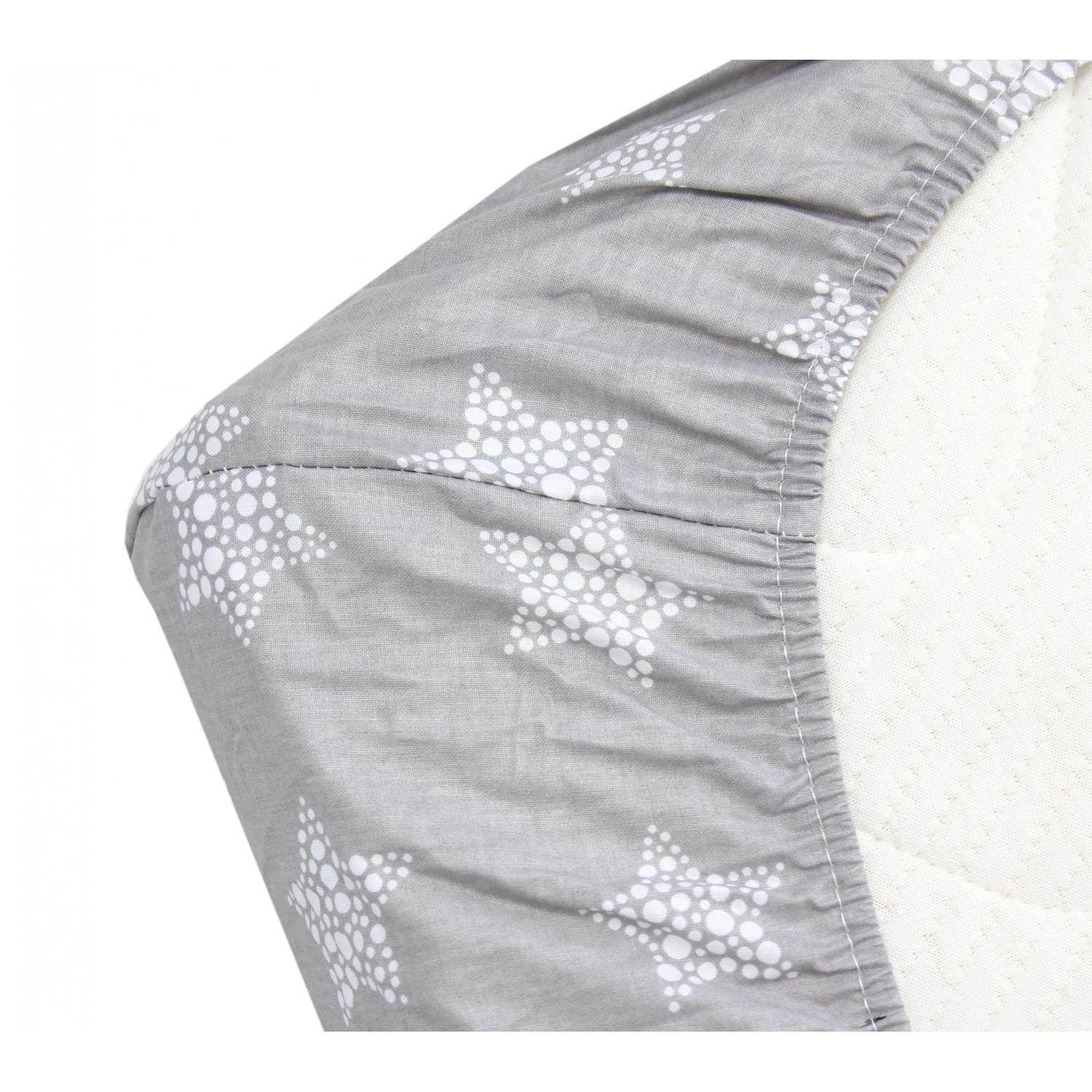 Baby/ Kinder Spannbettlaken Gemustert