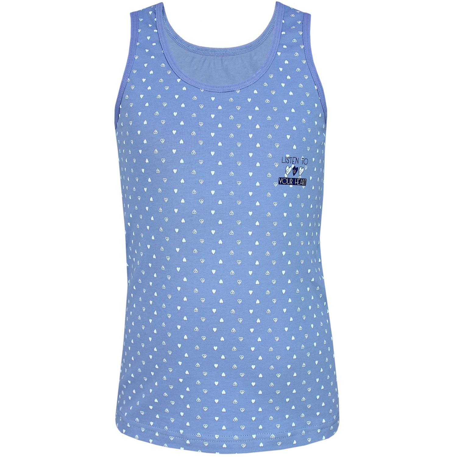 Unterhemd Ärmellos - 5er Set