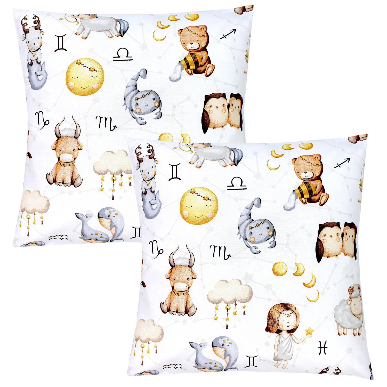 Kinder Kissenbezug - 2er Set